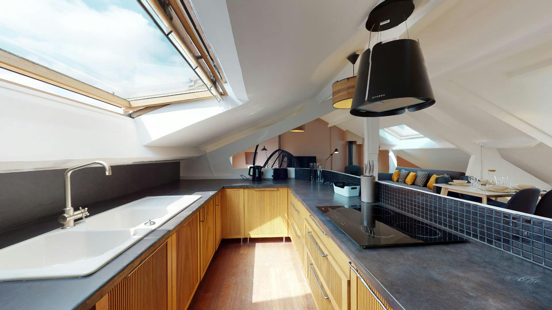 Apartment Saint-Denis, 105m² — photo 33