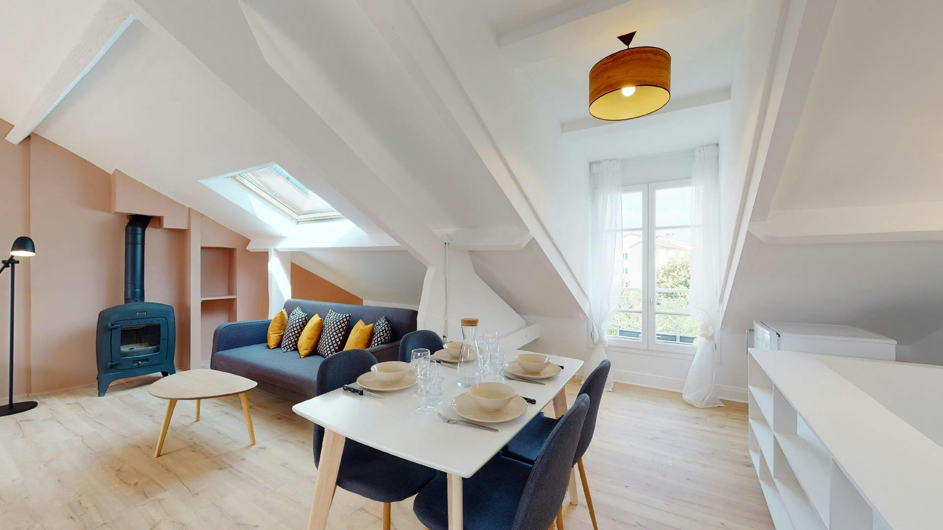 WG-Zimmer zu mieten für 643 € pro Monat in Saint-Denis, Boulevard Jules Guesde