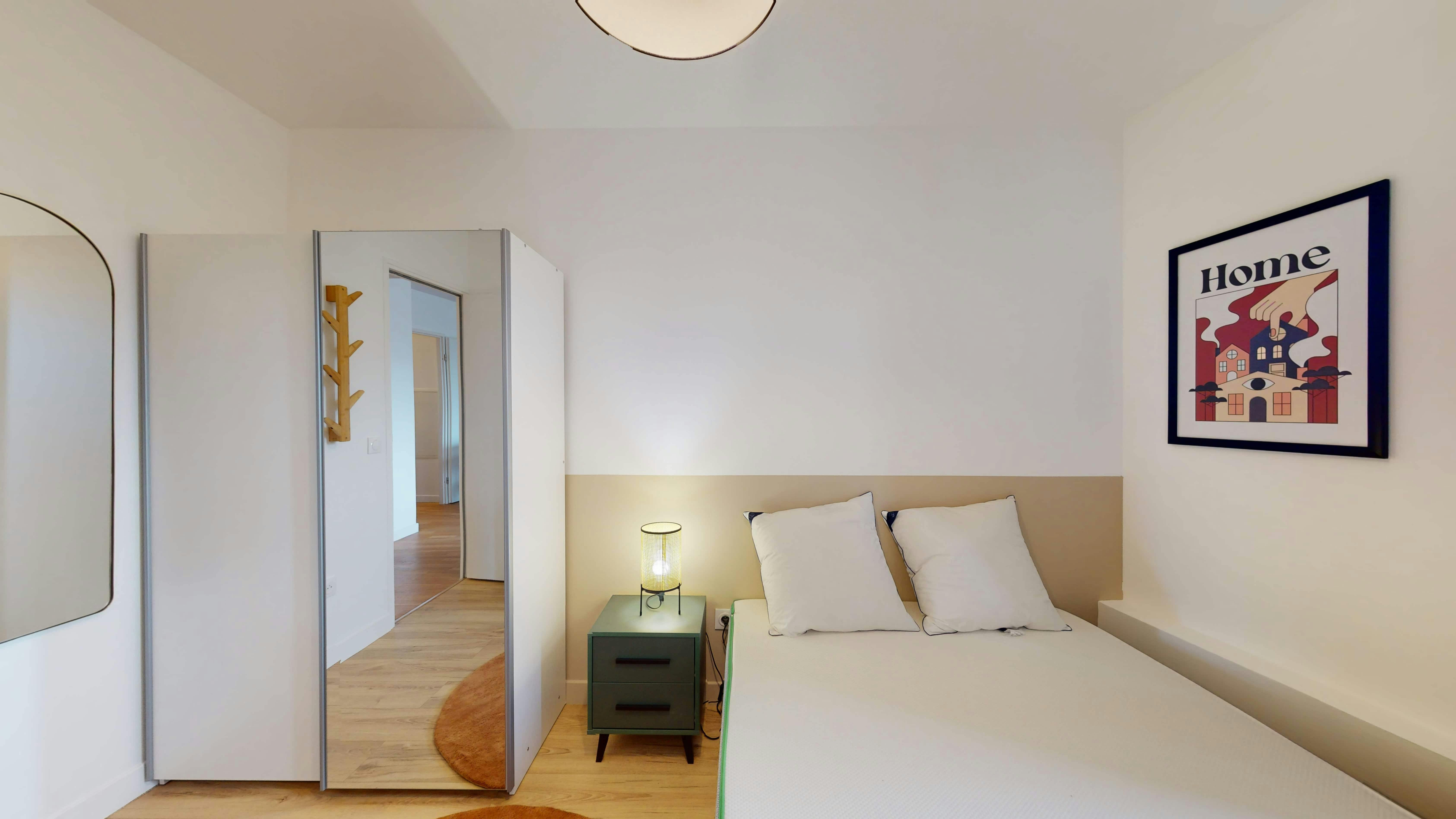 Single room Épinay-Sur-Seine, 9m² — photo 21