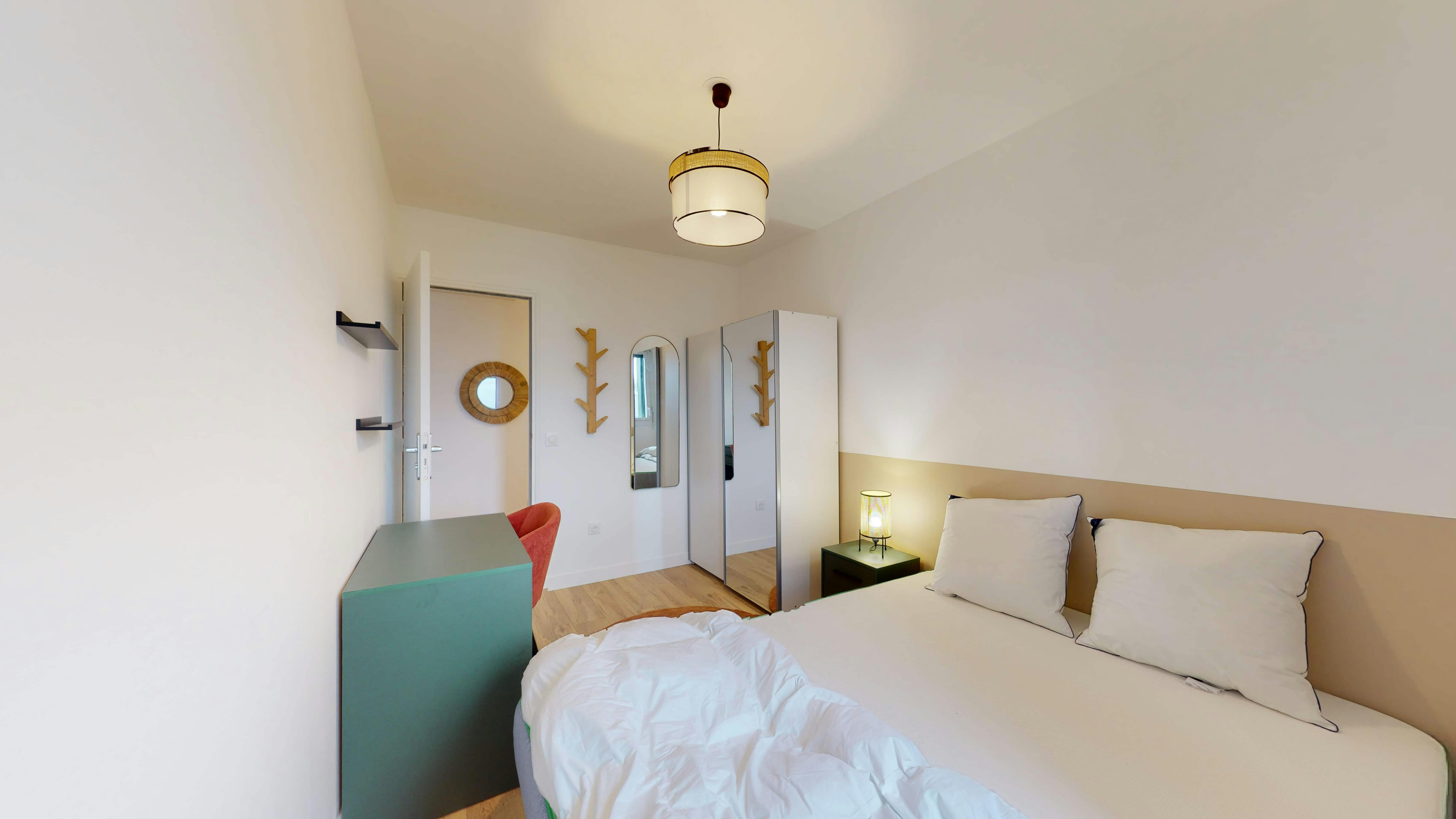 Single room Épinay-Sur-Seine, 9m² — photo 53