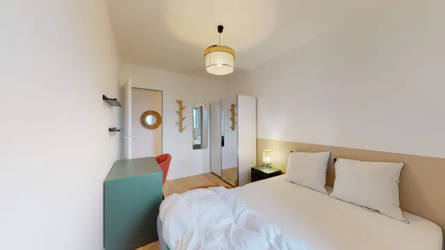 Private room in Jardin Fatima Bedar, Saint-Denis (1344468) room image 1