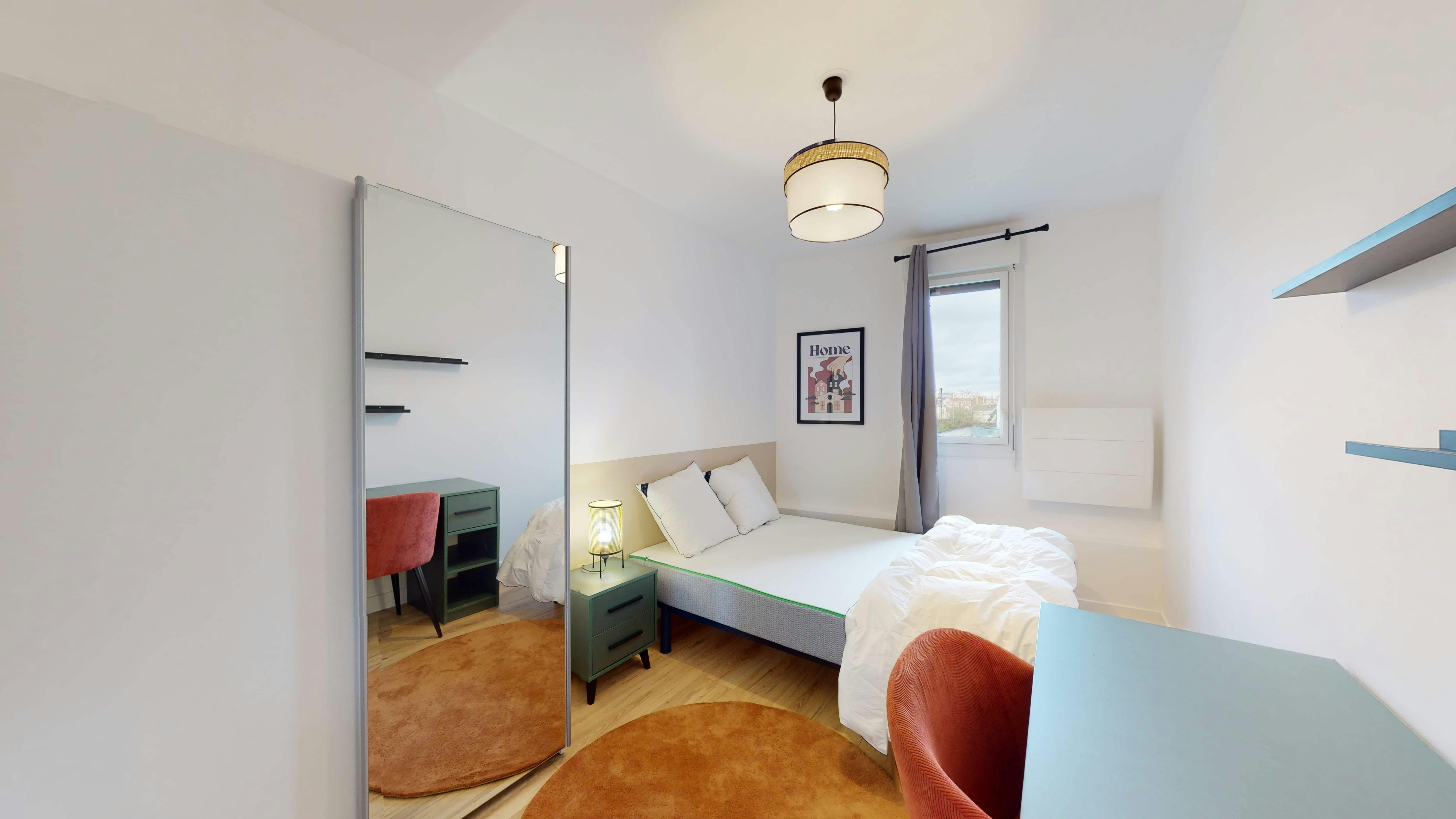 Single room Épinay-Sur-Seine, 9m² — photo 47