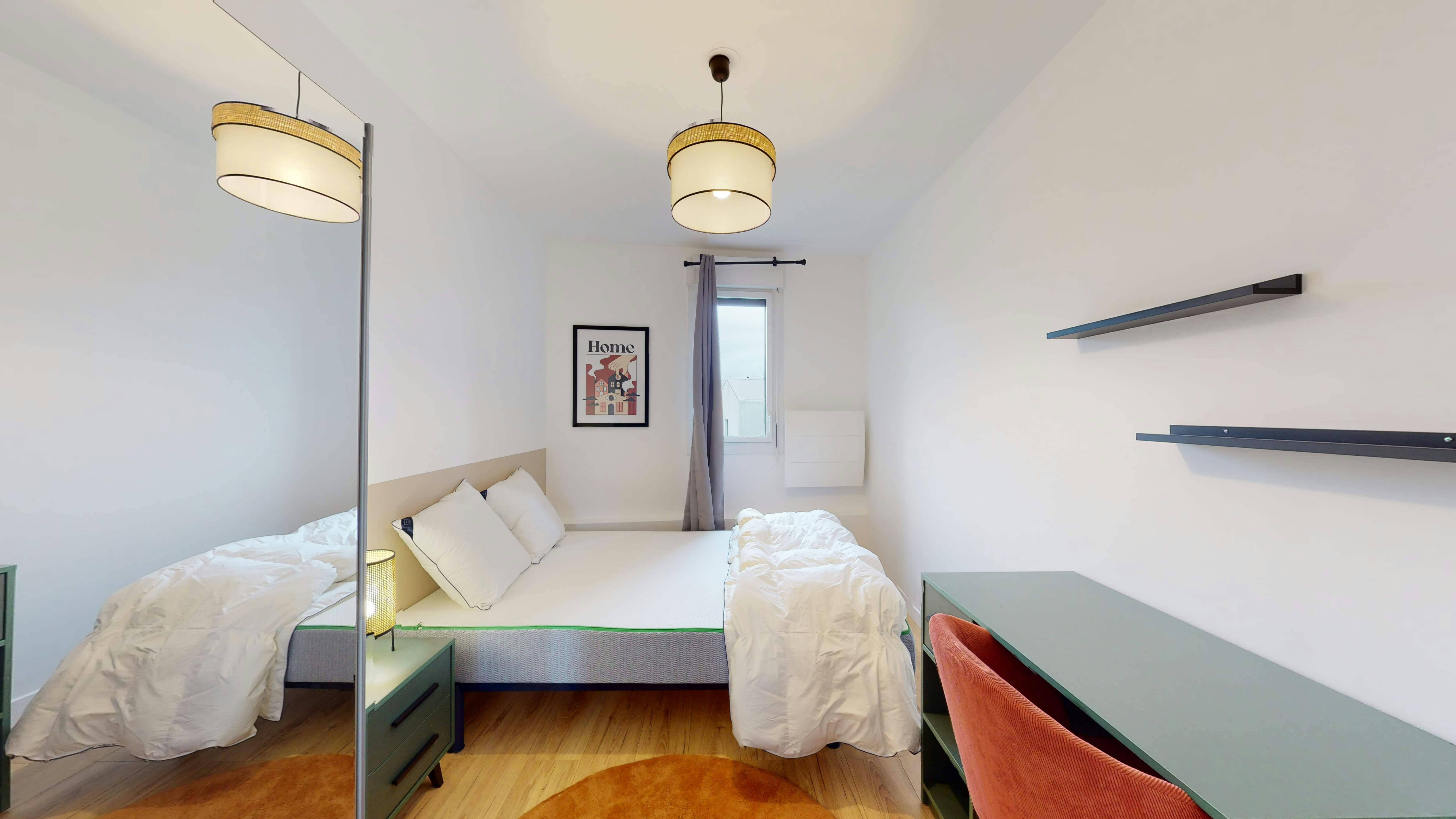 Single room Épinay-Sur-Seine, 9m² — photo 33