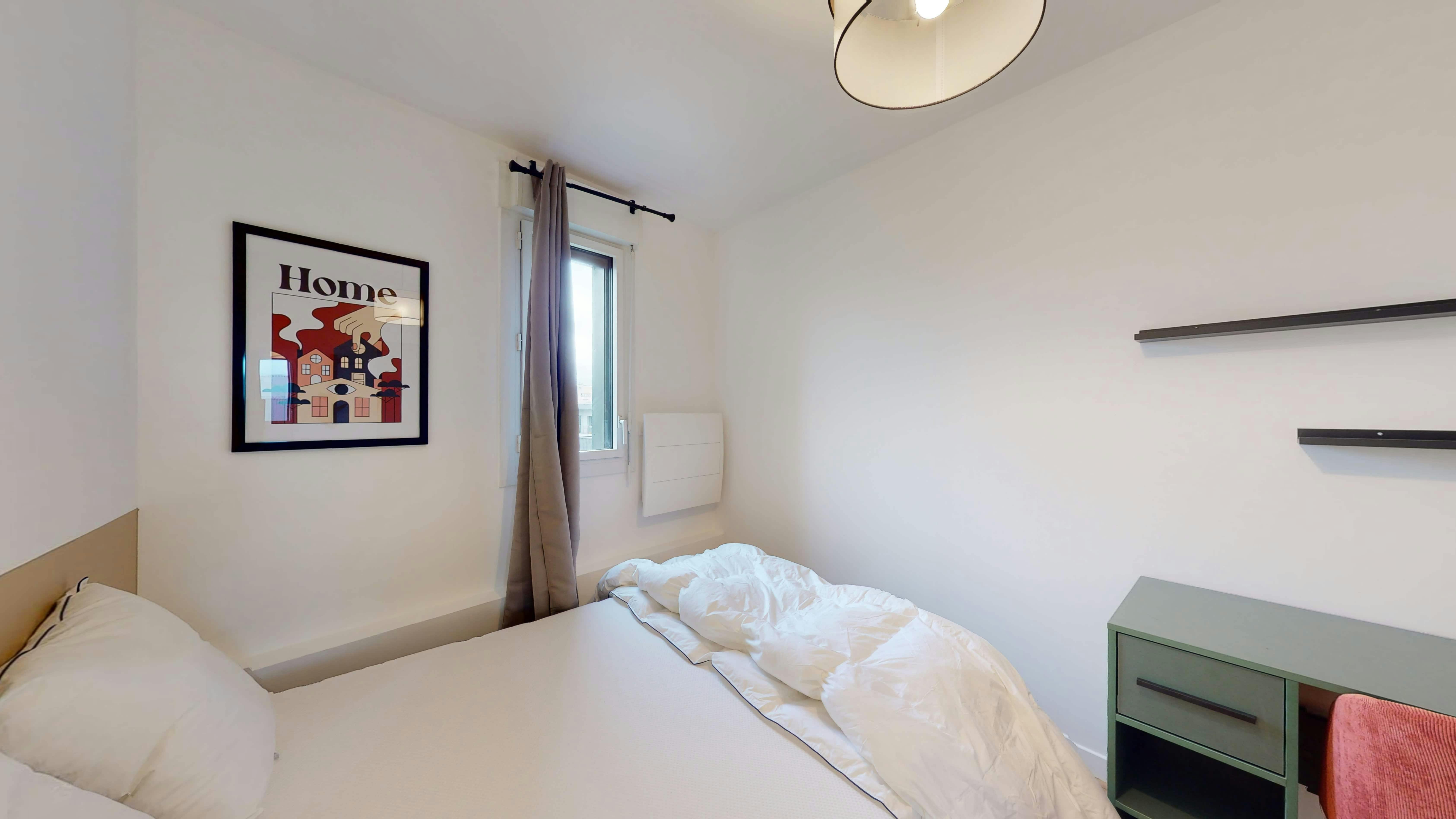 Single room Épinay-Sur-Seine, 9m² — photo 57