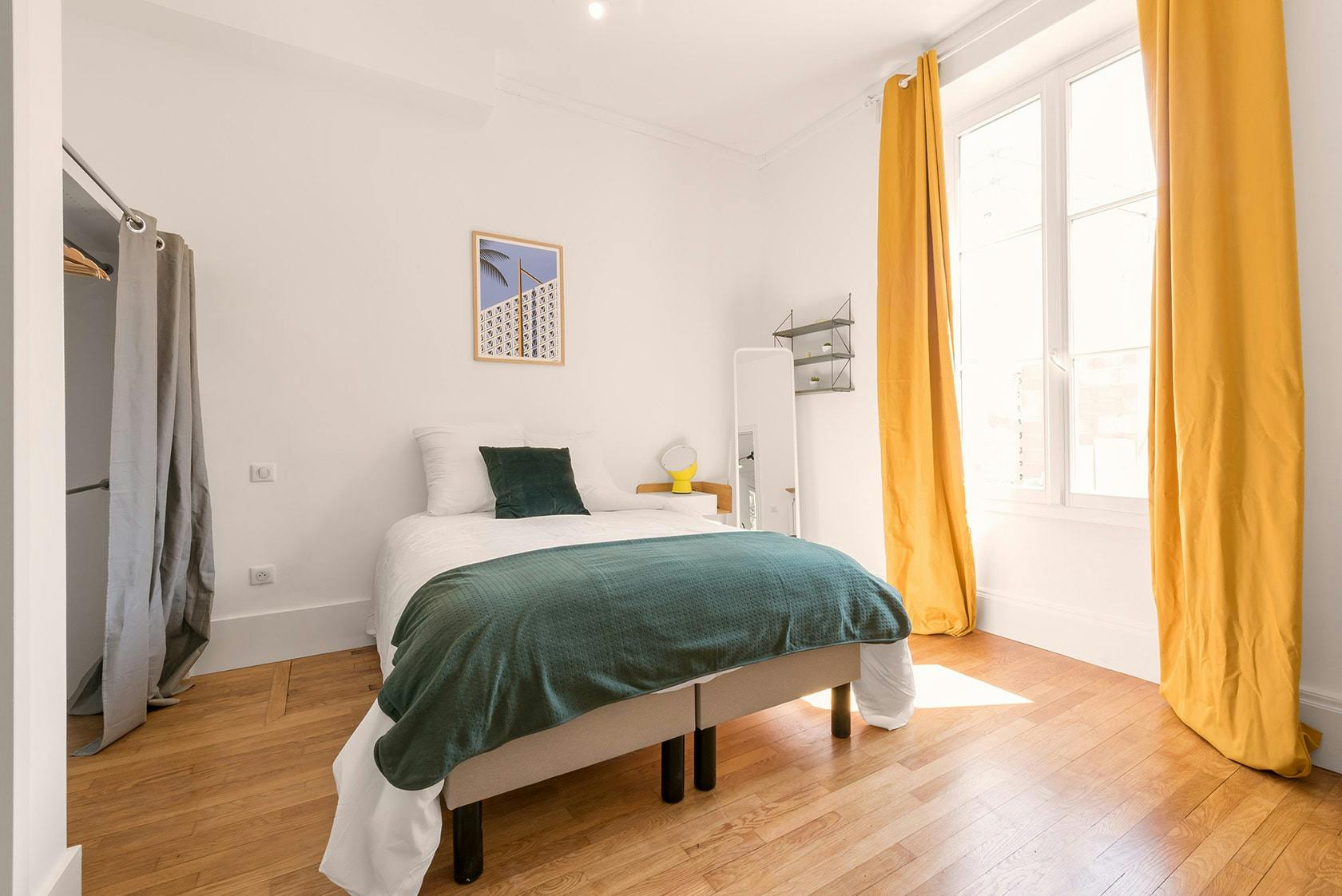 Privé kamer te huur voor € 1.250 per maand in Fontainebleau, Rue Royale