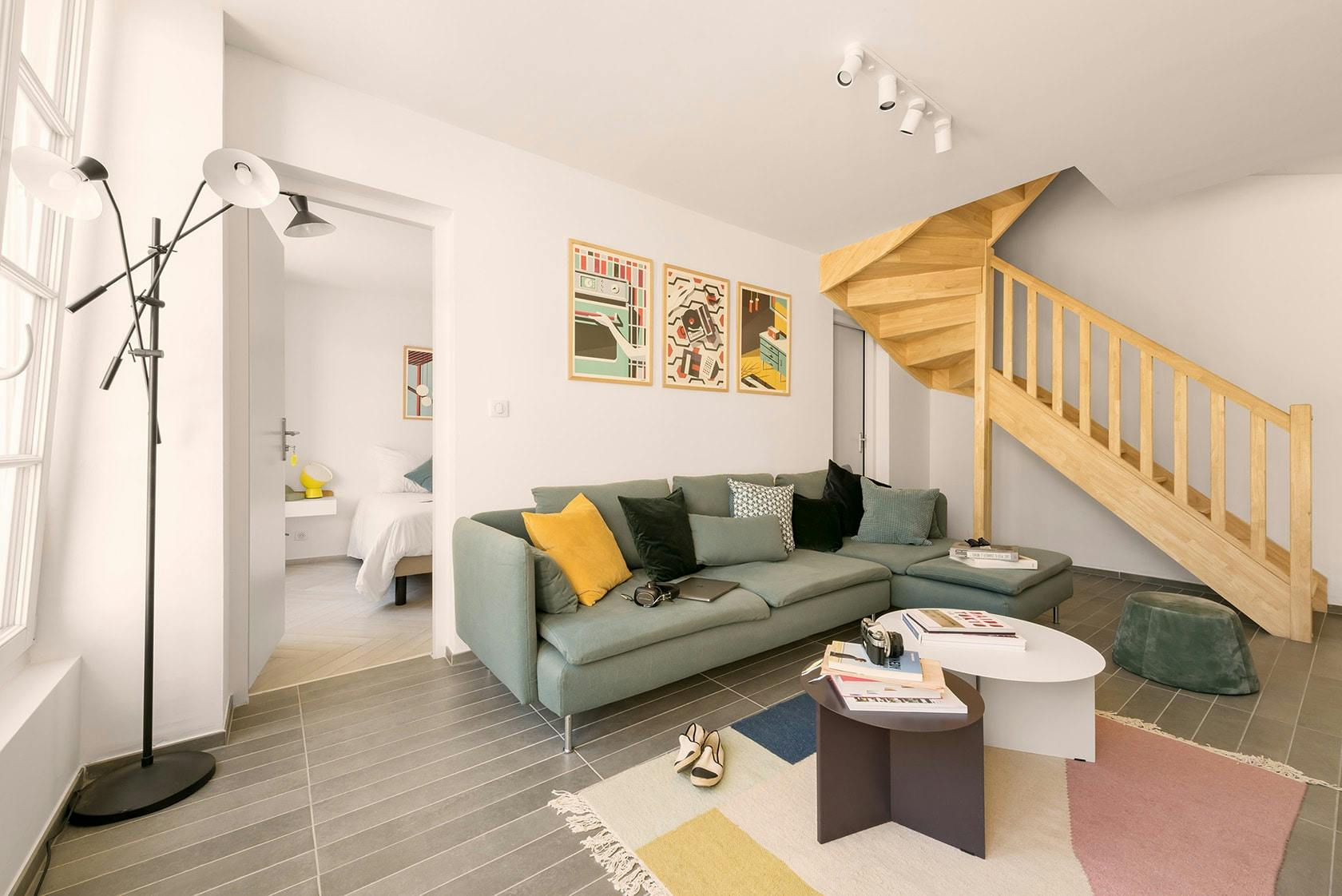 Apartment Fontainebleau, 420m² — photo 886