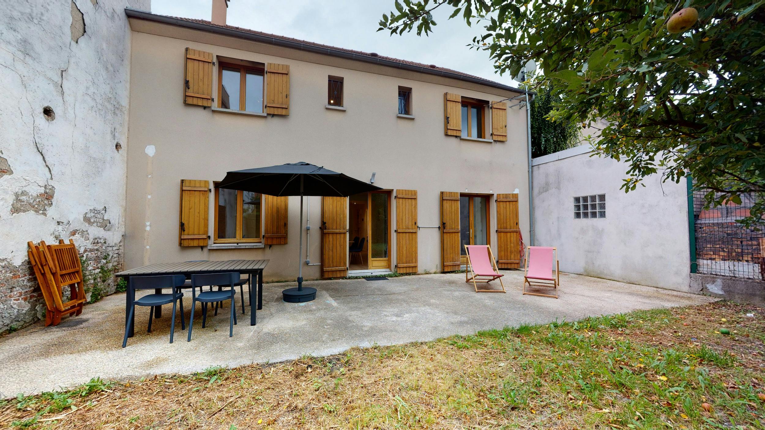 Habitación privada en alquiler por 766 € al mes en Romainville, Rue Pasteur