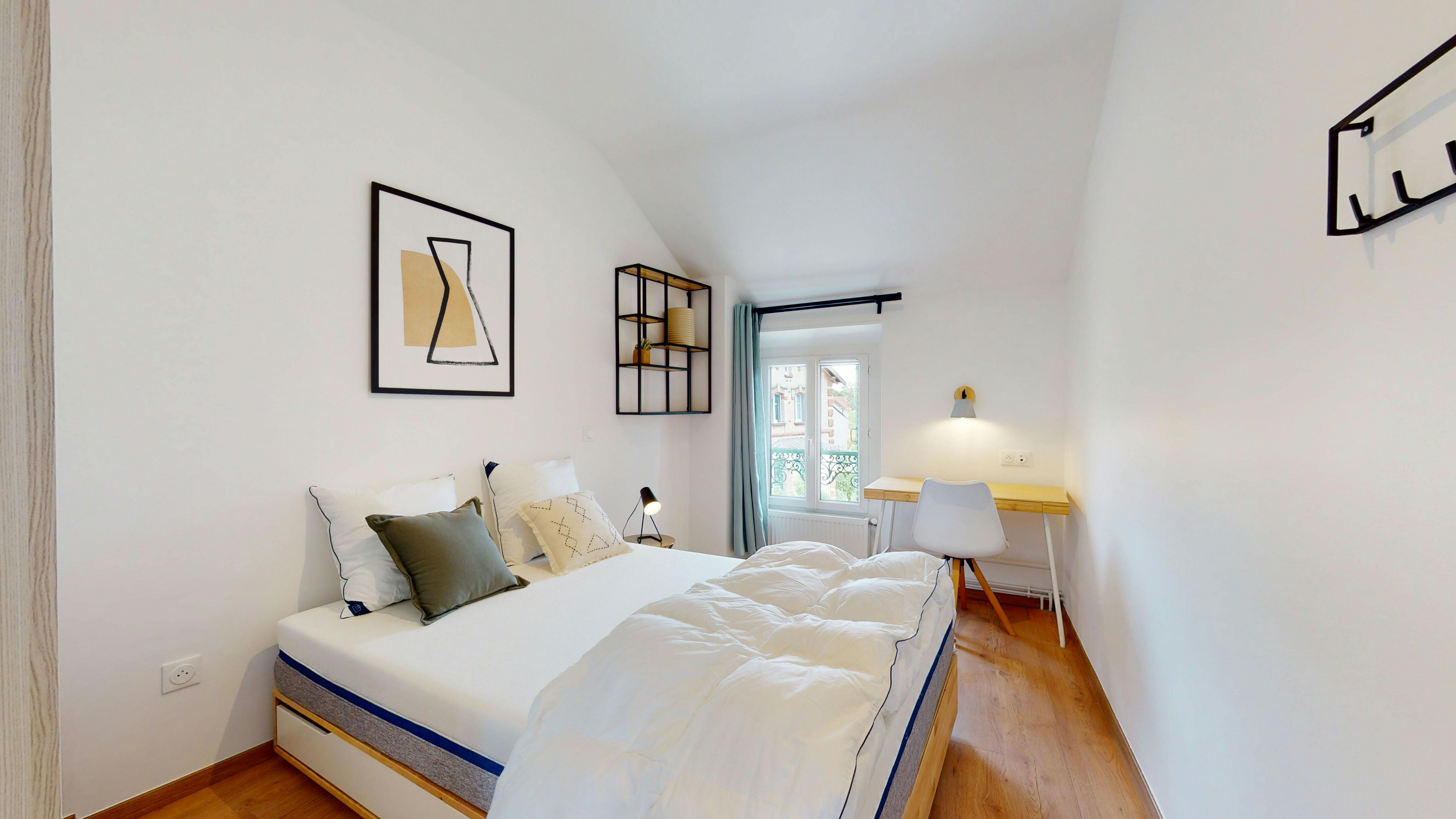 Single room Chatou, 1 bed, 11m² — photo 58