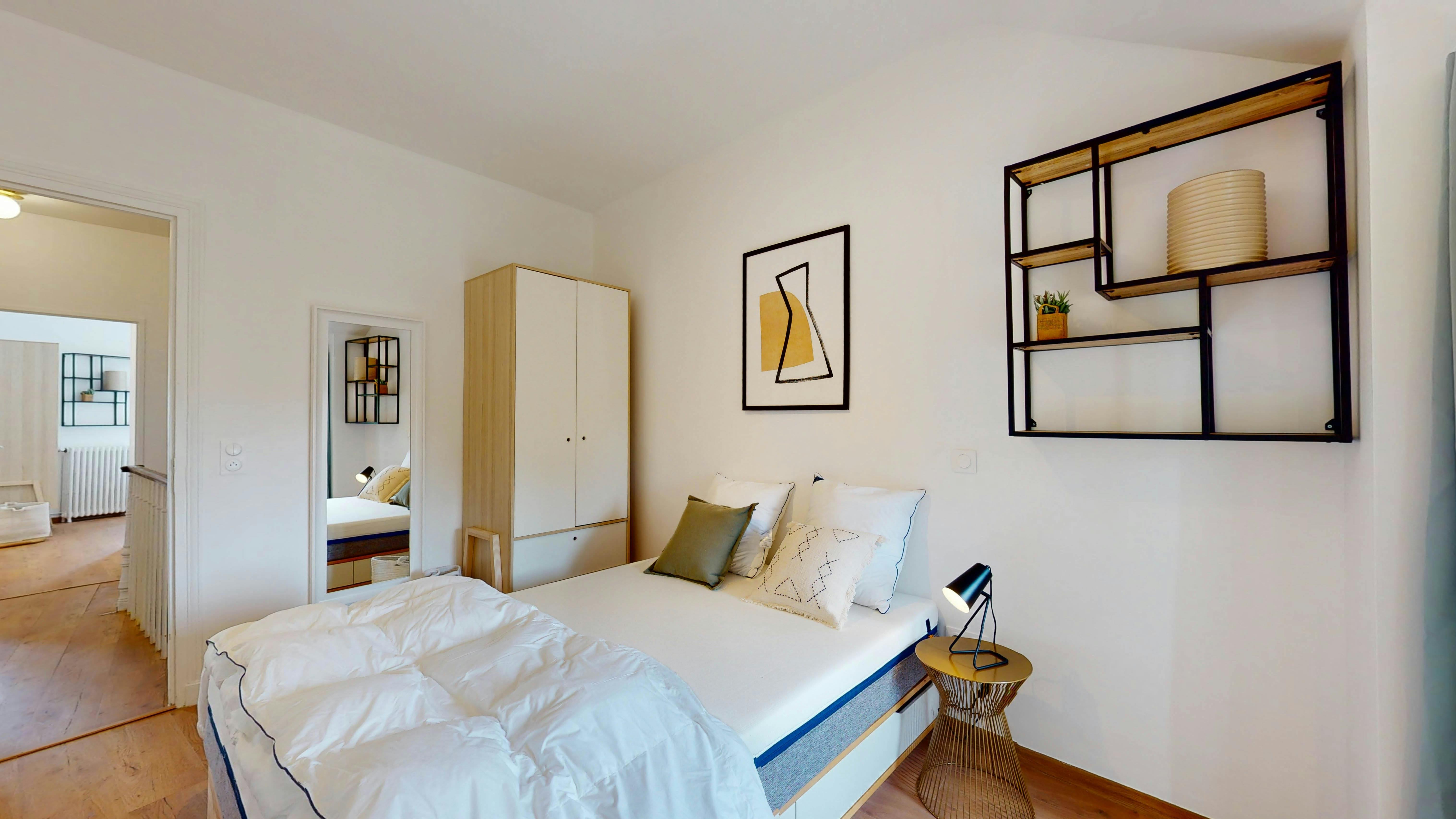 Single room Chatou, 1 bed, 11m² — photo 60