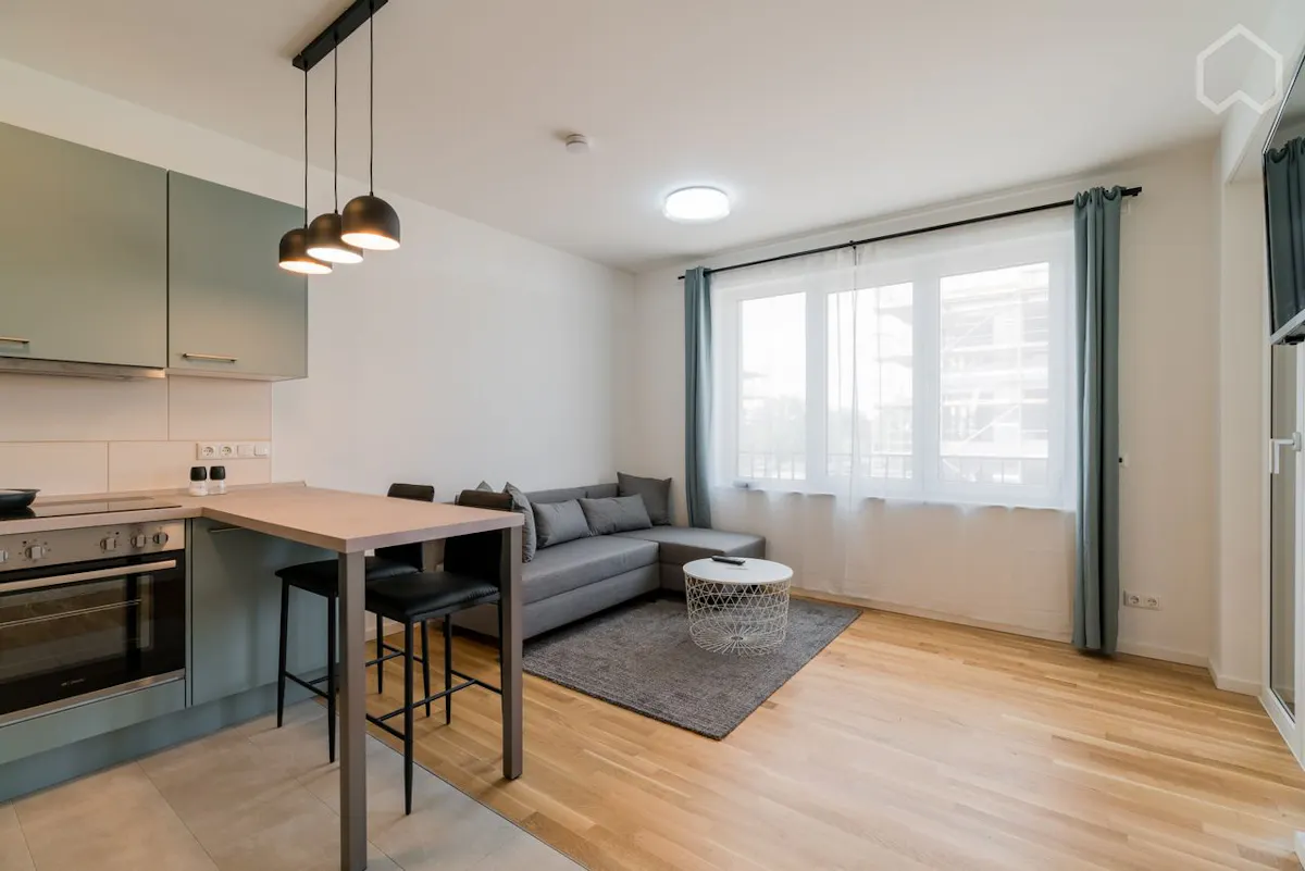 1-Bedroom Apartment in Georg-Klingenberg-Straße, Berlin (1344527) ROOM