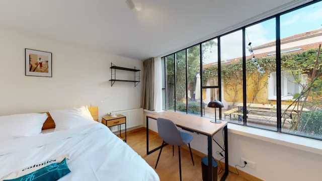 Private room in Rue Raspail, Villejuif (1344554) room image 9