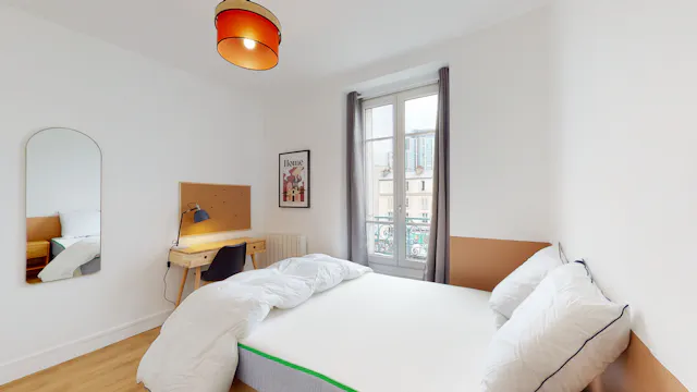 Private room in Boulevard Garibaldi, Paris (1344619) room image 2