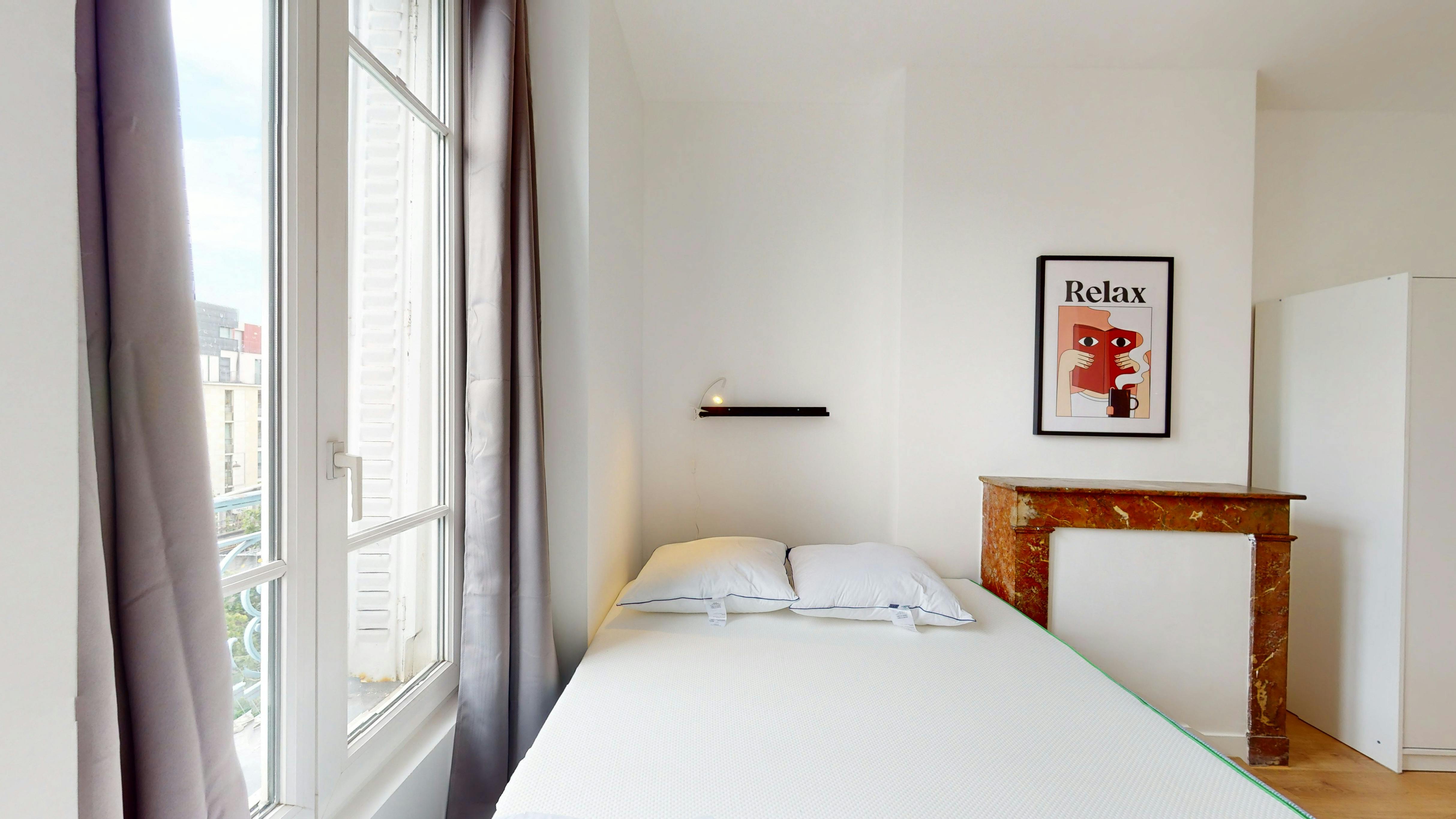 Private room in Boulevard Garibaldi, Paris (1344621) room image 10