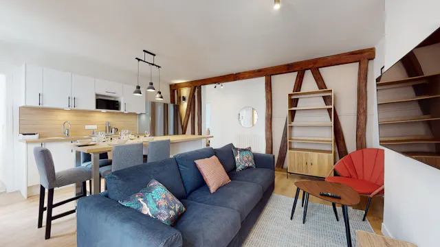 Private room in Boulevard Garibaldi, Paris (1344621) room image 1
