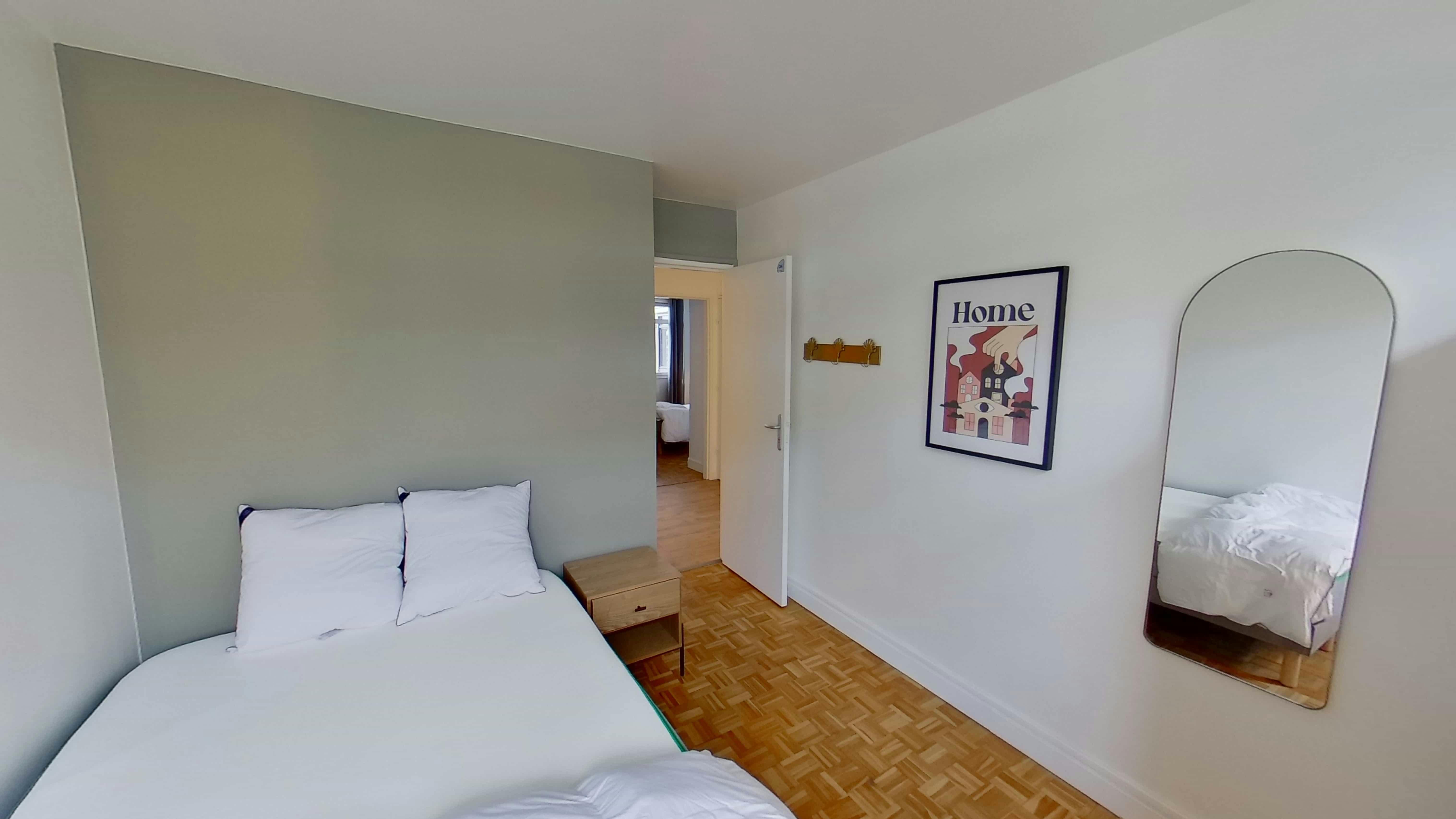 Single room Paris, 1 bed, 10m² — photo 80