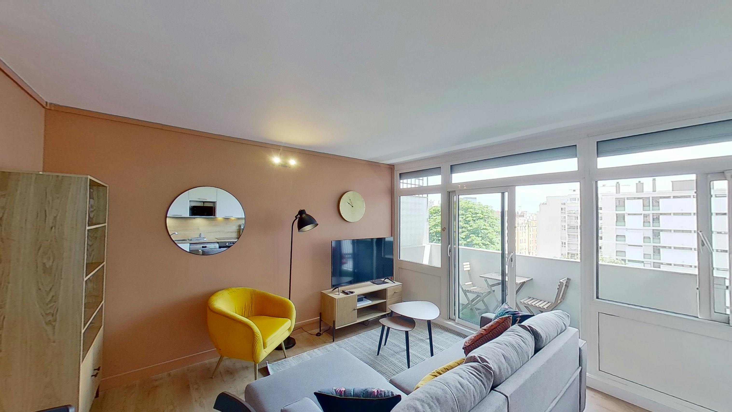 Single room Paris, 1 bed, 10m² — photo 84