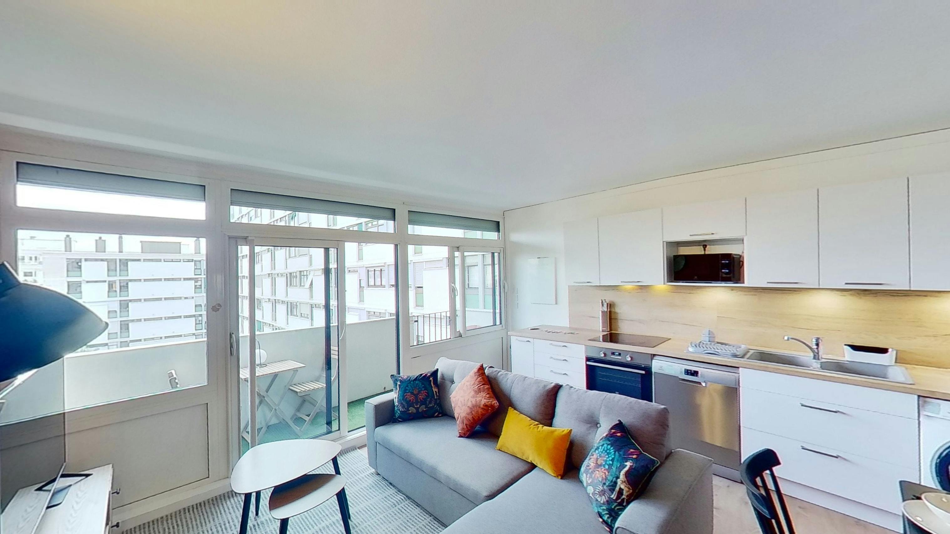 Single room Paris, 1 bed, 10m² — photo 114
