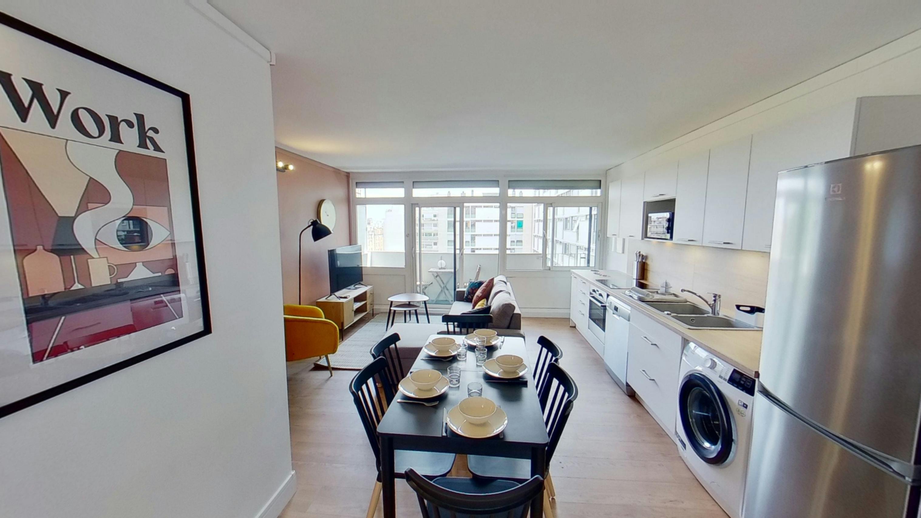 Single room Paris, 1 bed, 10m² — photo 116