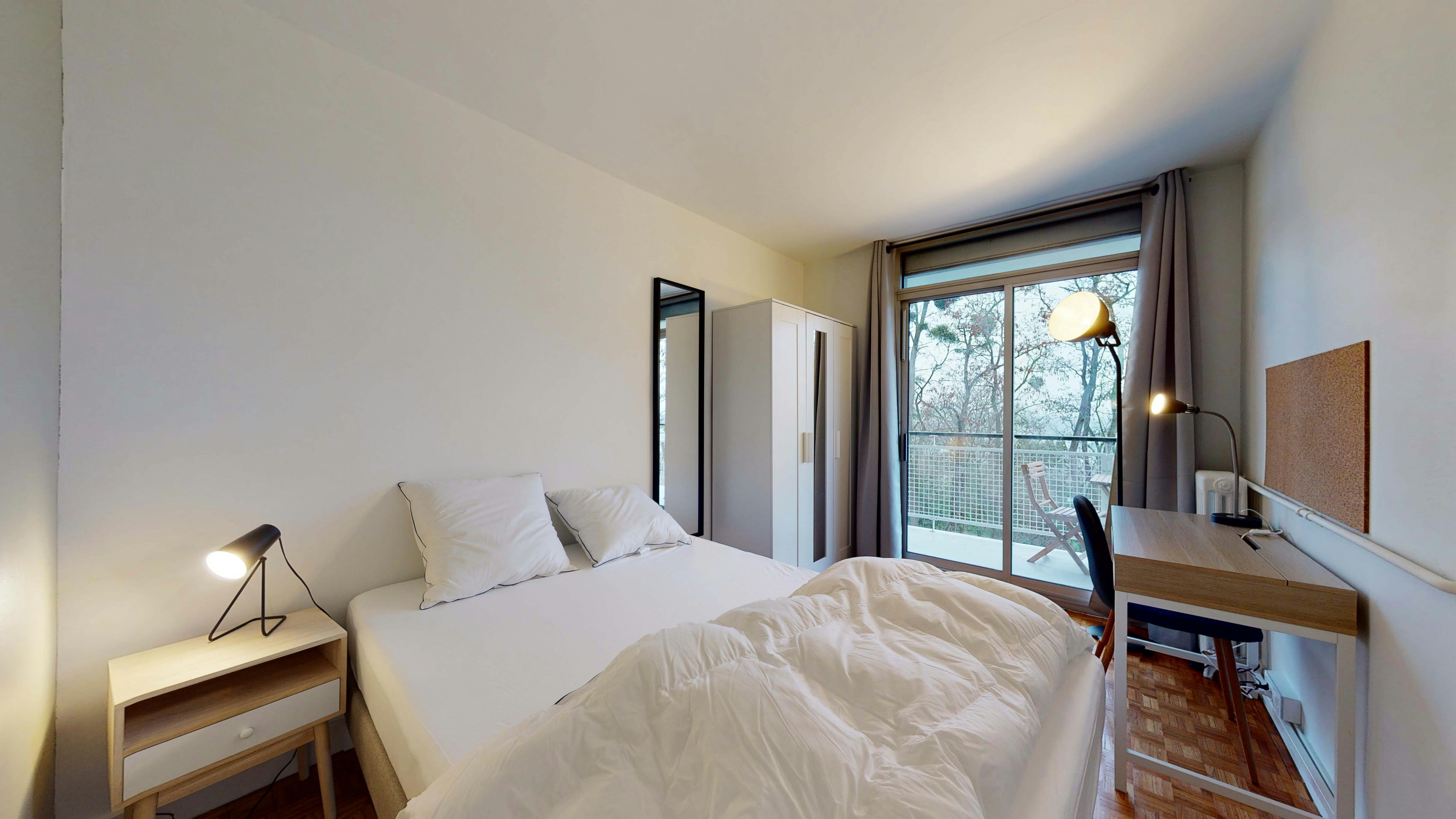 Single room Palaiseau, 10m² — photo 98