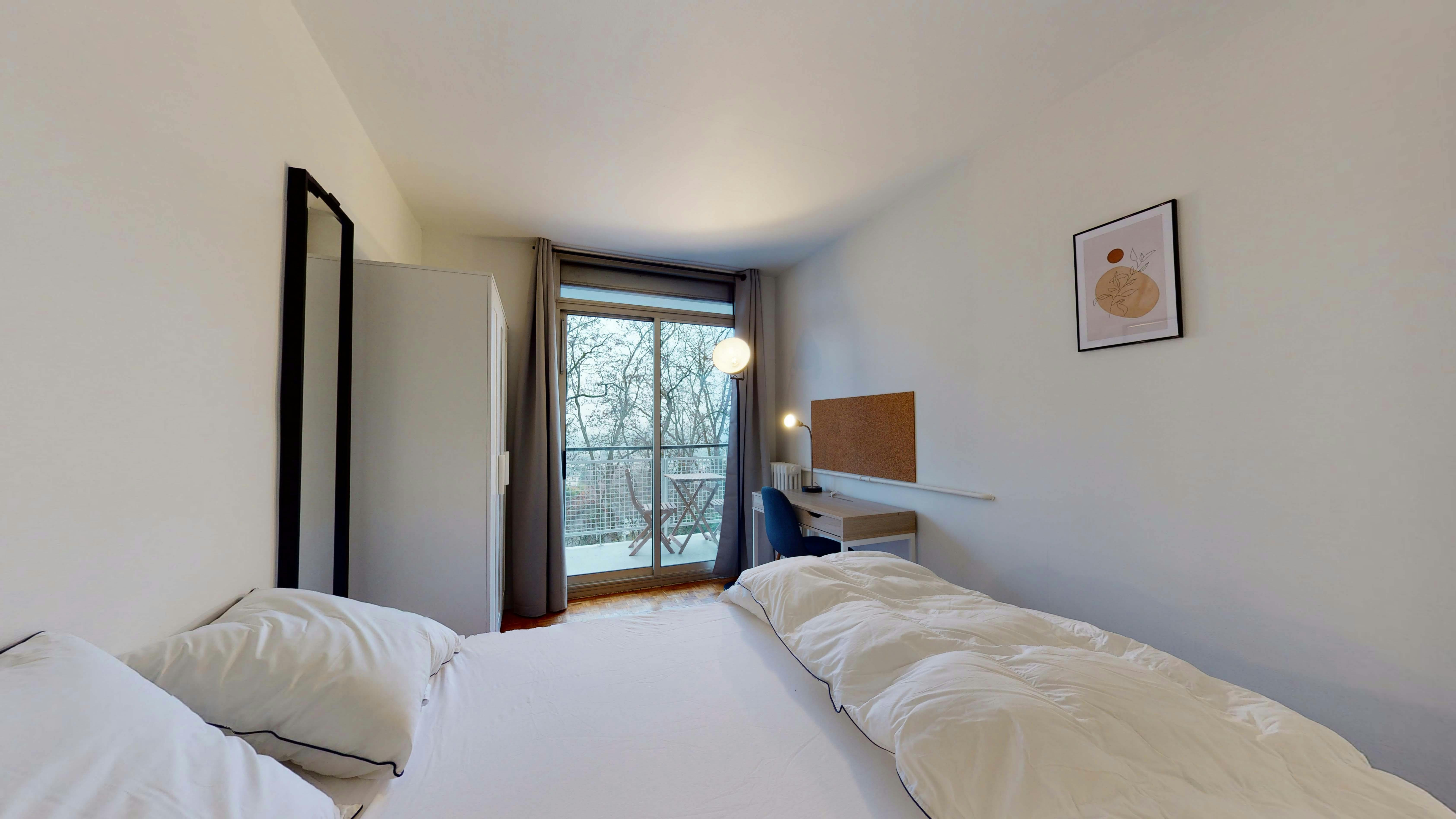 Single room Palaiseau, 10m² — photo 94