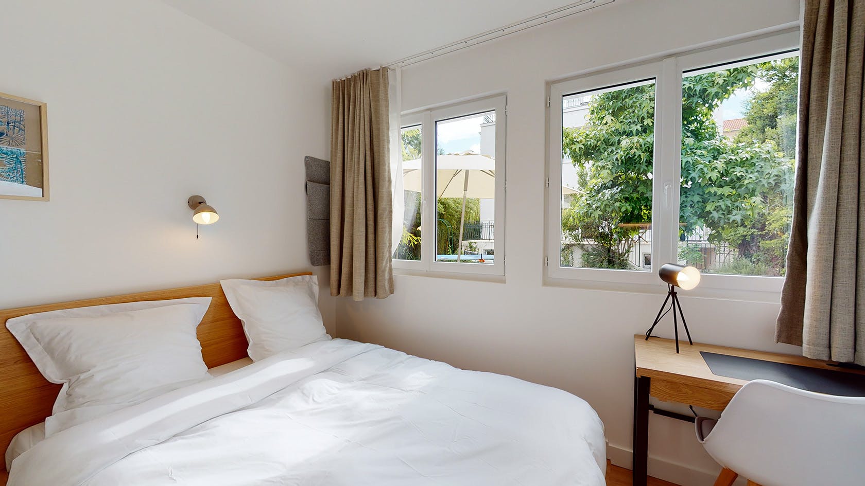 Privat rum att hyra för 1 107 € i månaden i Puteaux, Rue Pasteur