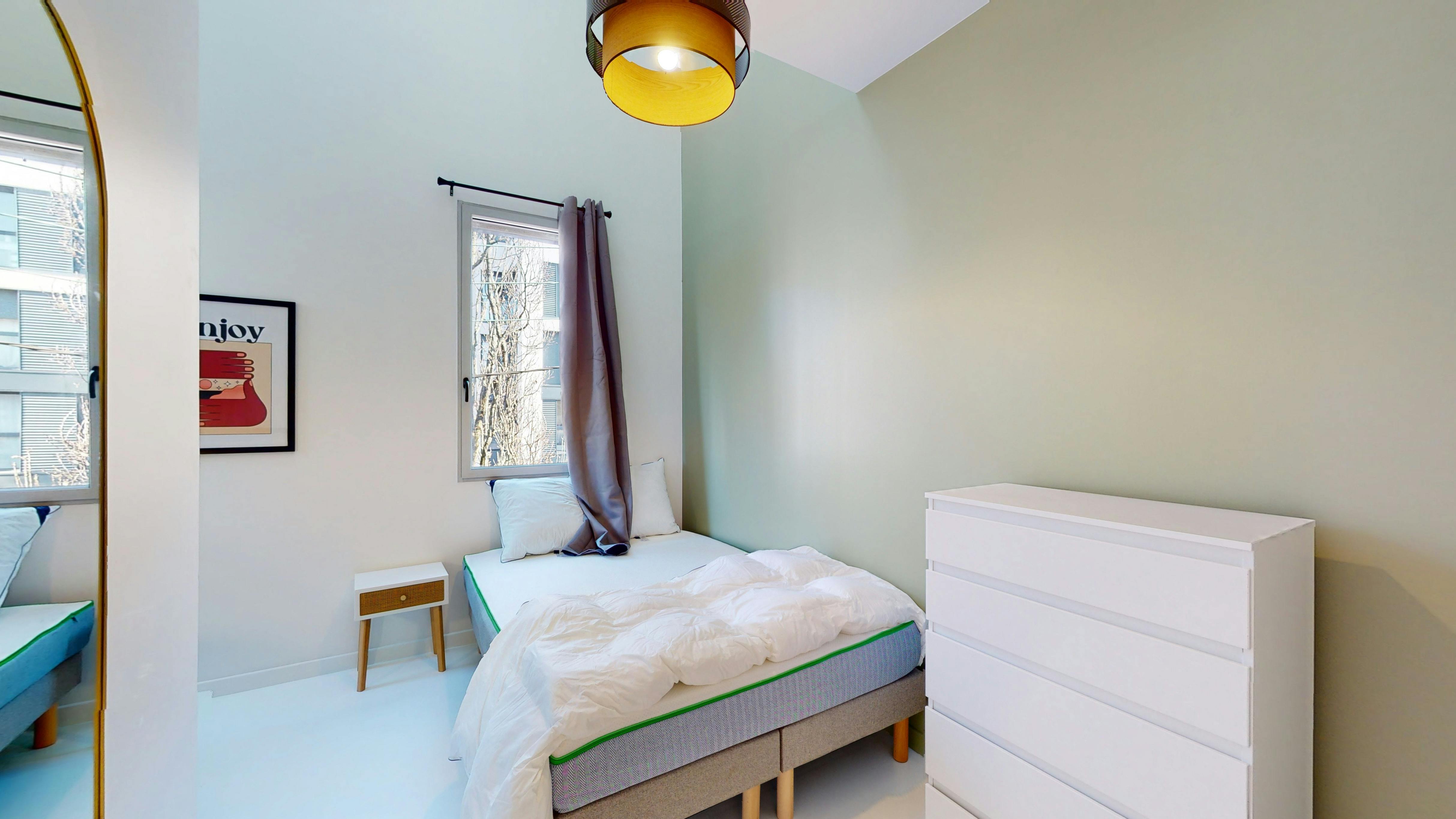 Stanza privata in affitto a 585 € al mese a Nantes, Boulevard Robert Schuman