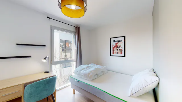 Private room in Boulevard Robert Schuman, Nantes (1344649) room image 1
