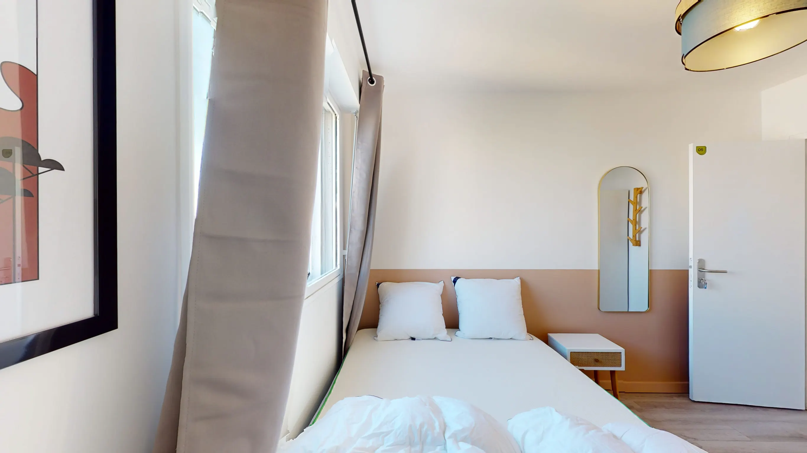 Private room in Boulevard Georges Mandel, Nantes (1344650) ROOM 1