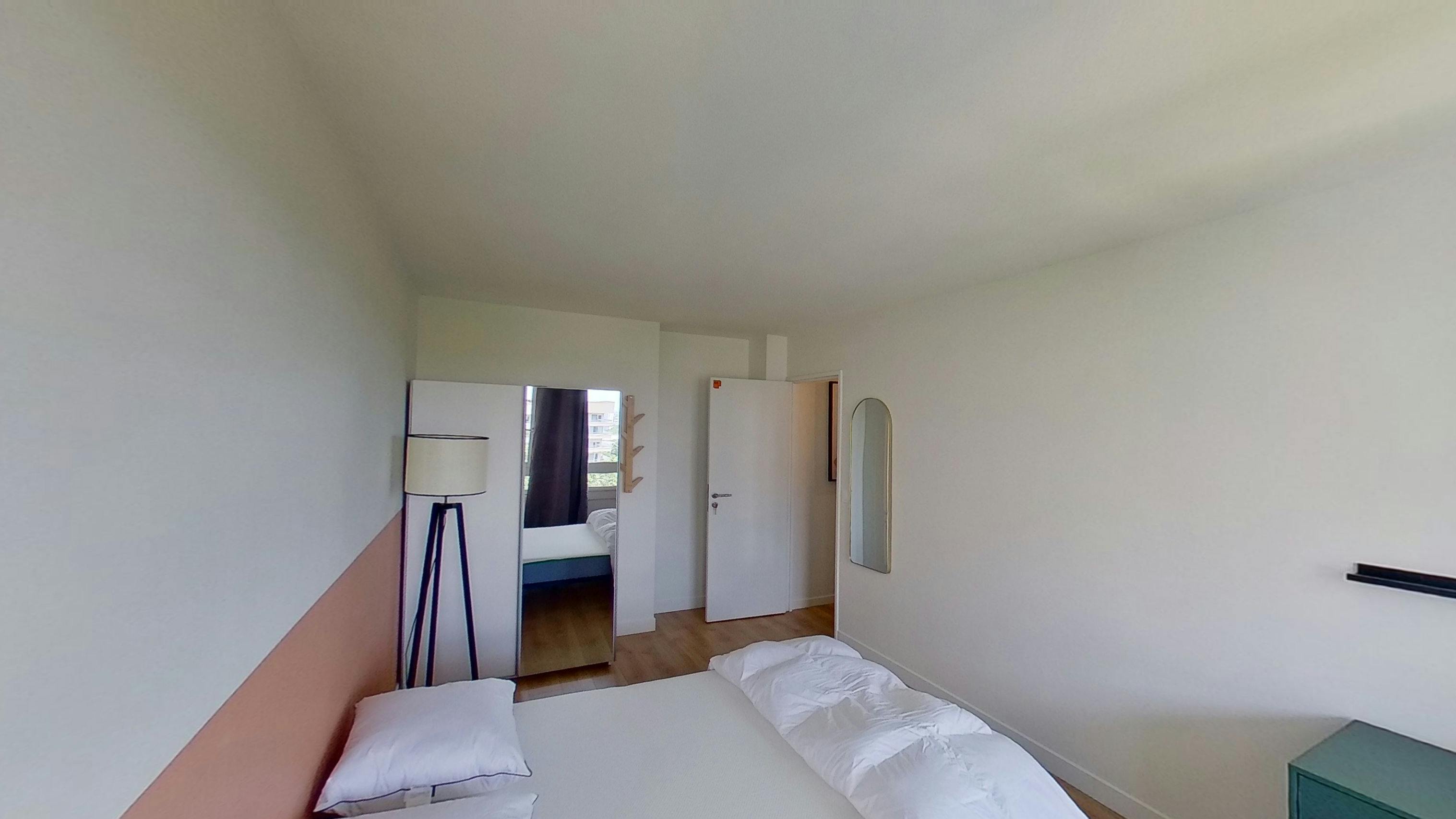 Single room Nanterre, 13m² — photo 29