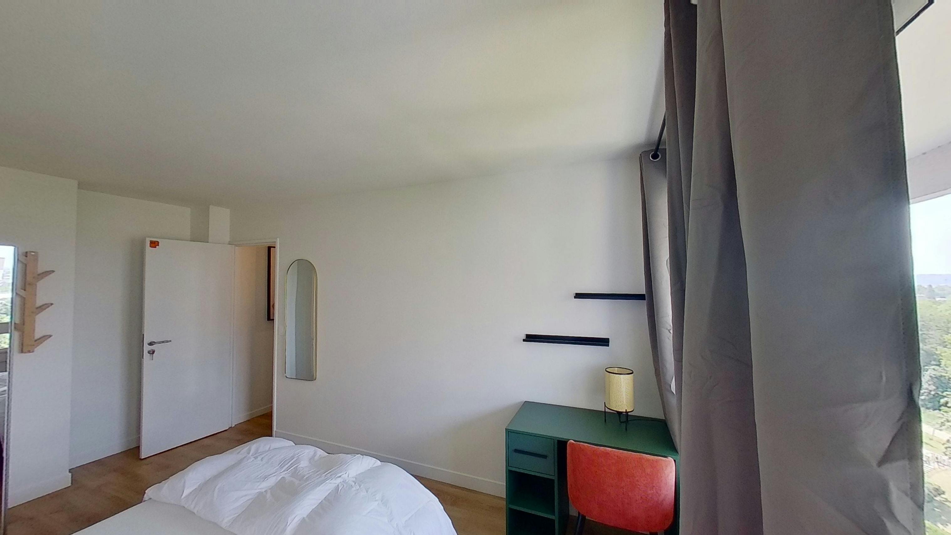 Single room Nanterre, 13m² — photo 37
