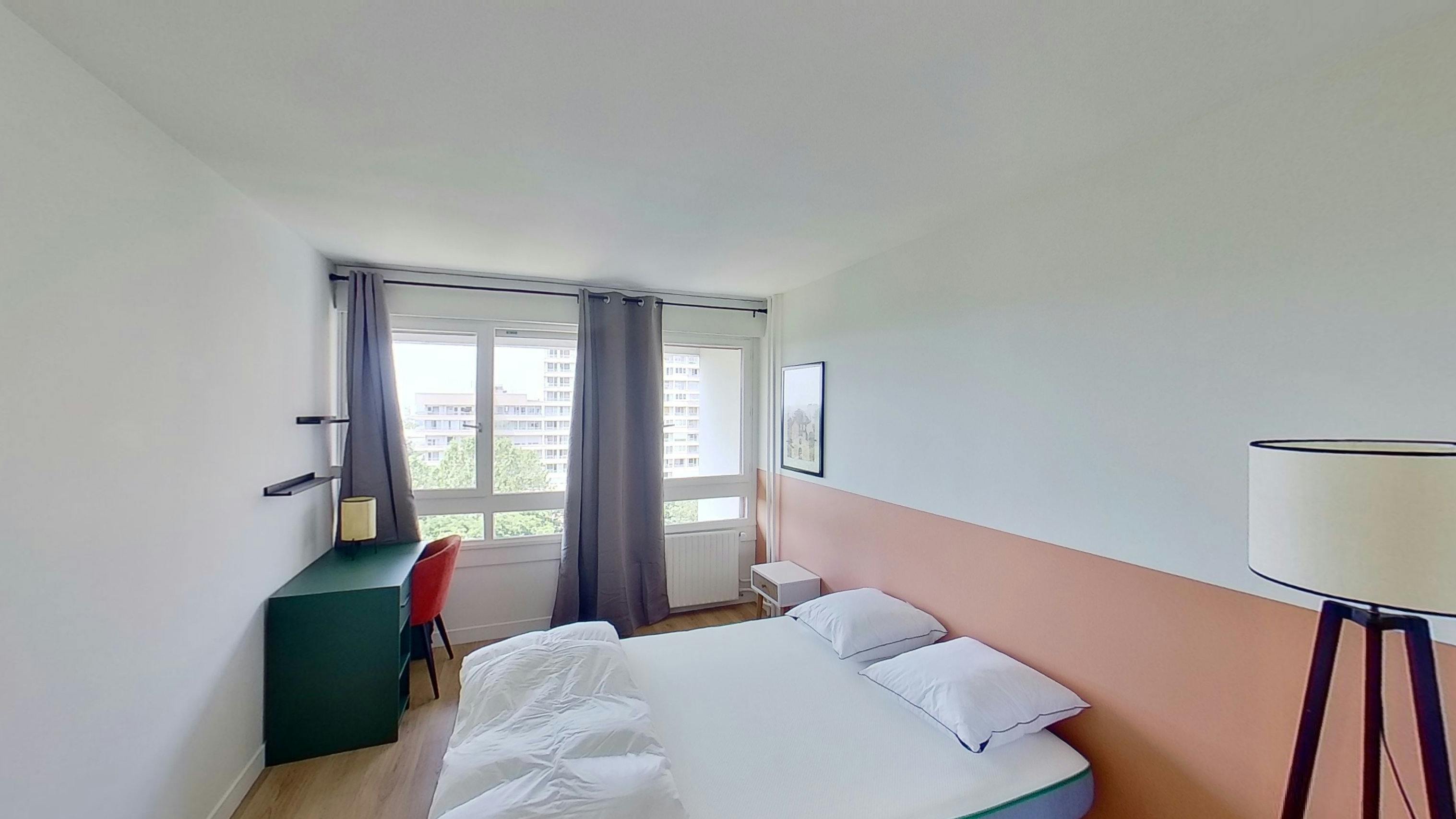 Single room Nanterre, 13m² — photo 59