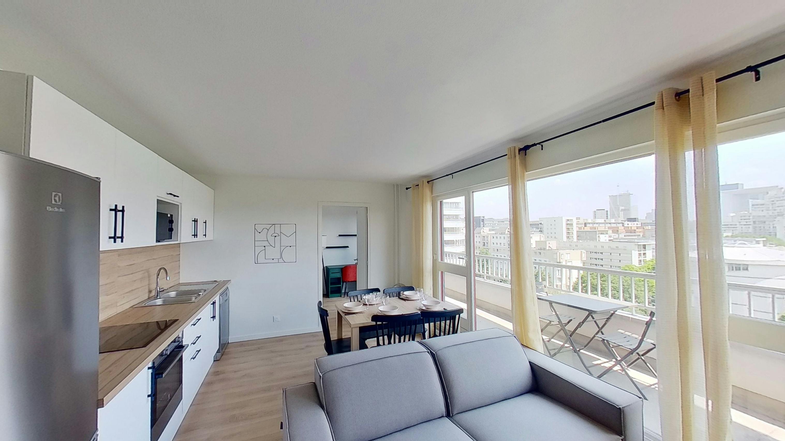 Apartment Nanterre, 95m² — photo 69