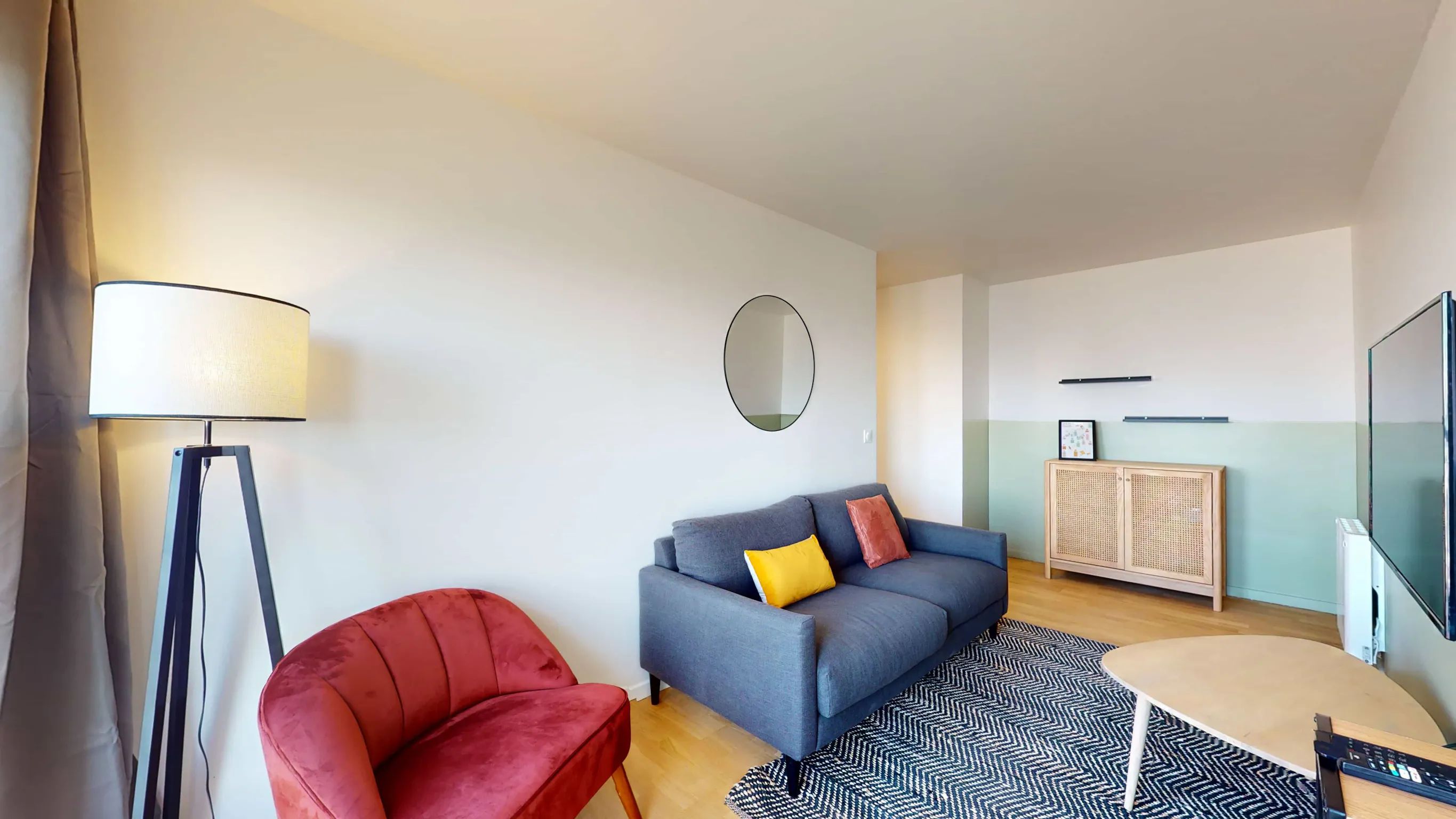 Private room in Rue Salvador Allende, Nanterre (1482506) ROOM 4