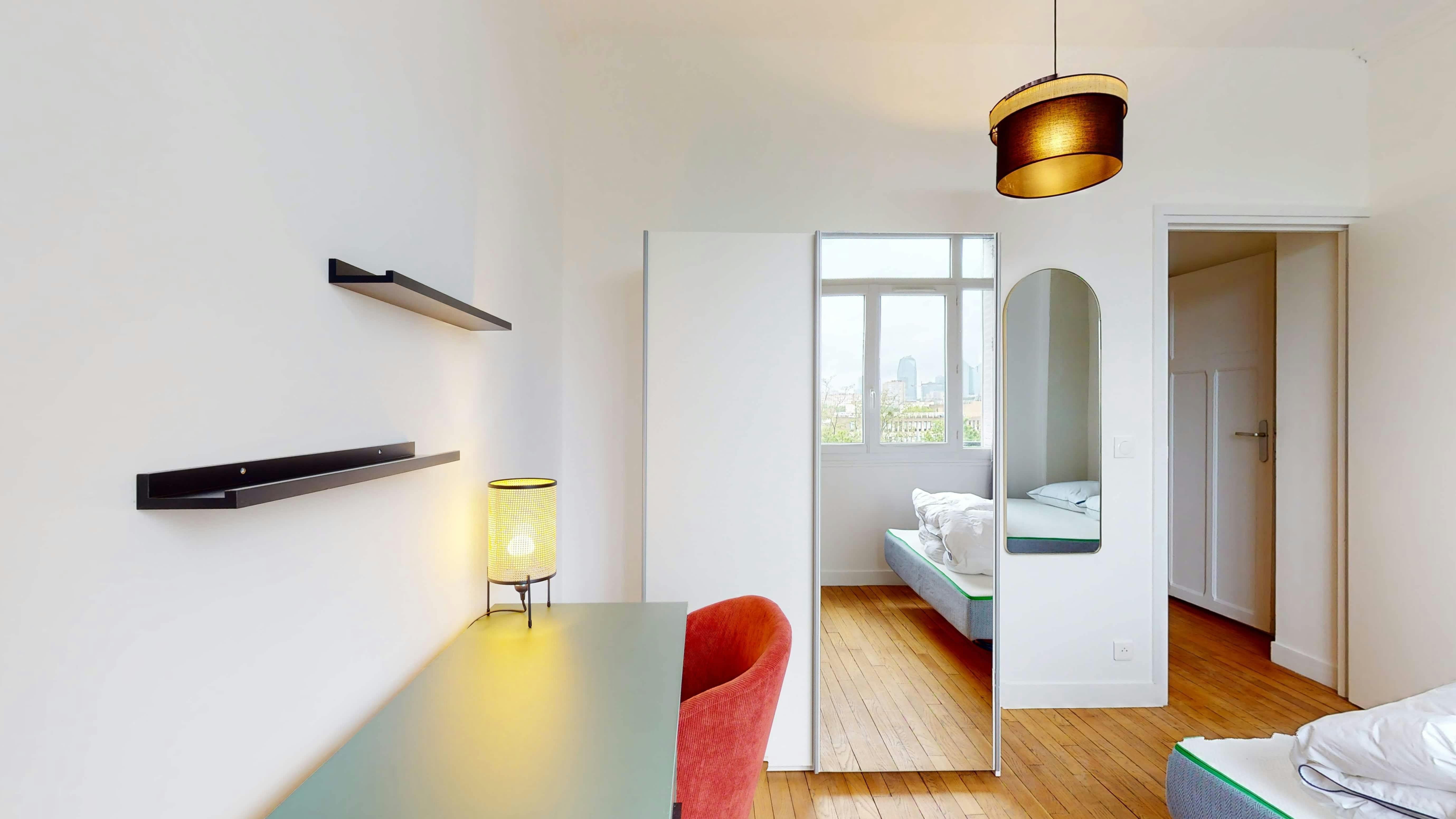 Apartment Nanterre, 1 bed, 10m² — photo 42