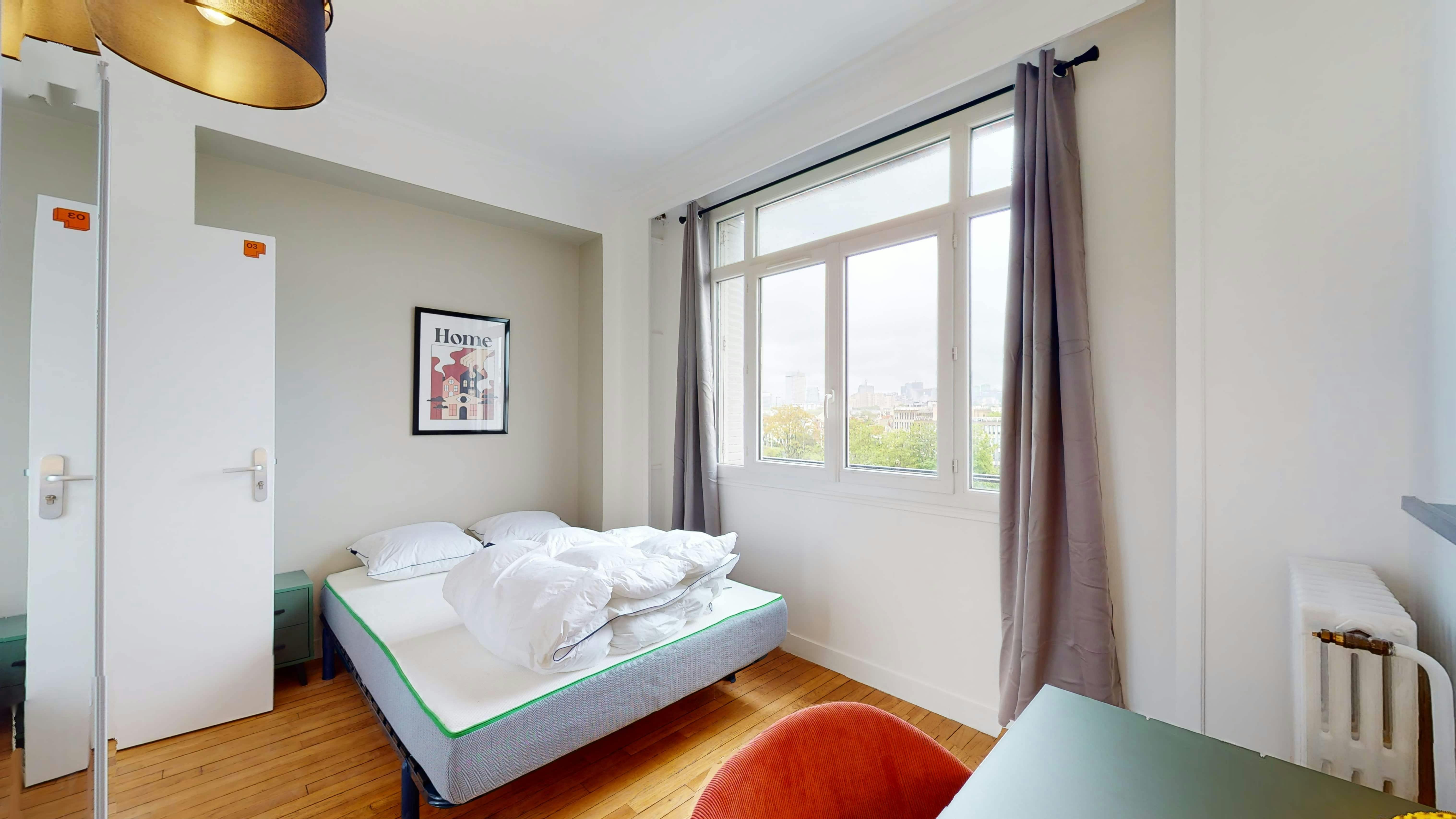 Apartment Nanterre, 1 bed, 10m² — photo 48