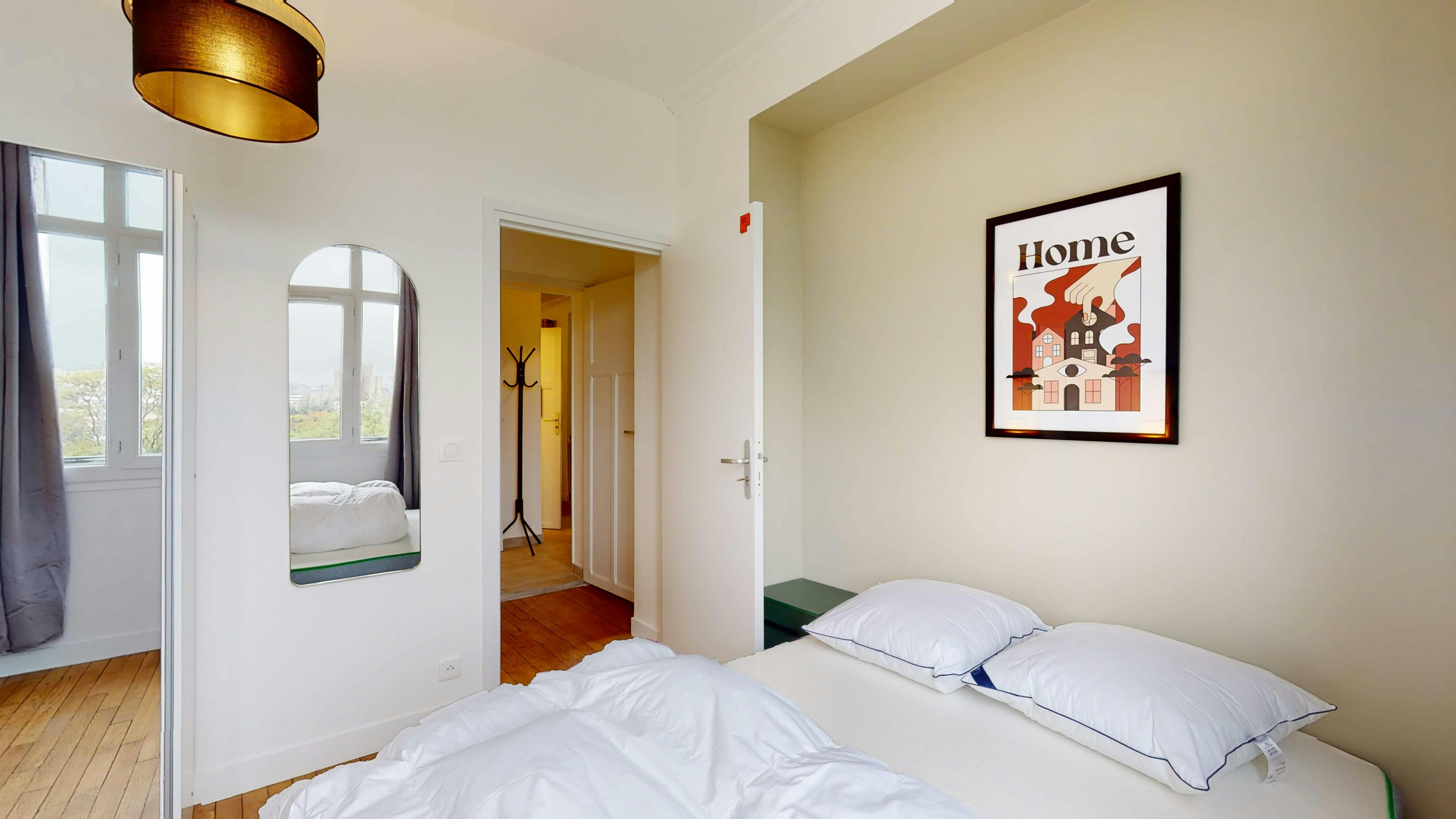 Apartment Nanterre, 1 bed, 10m² — photo 14