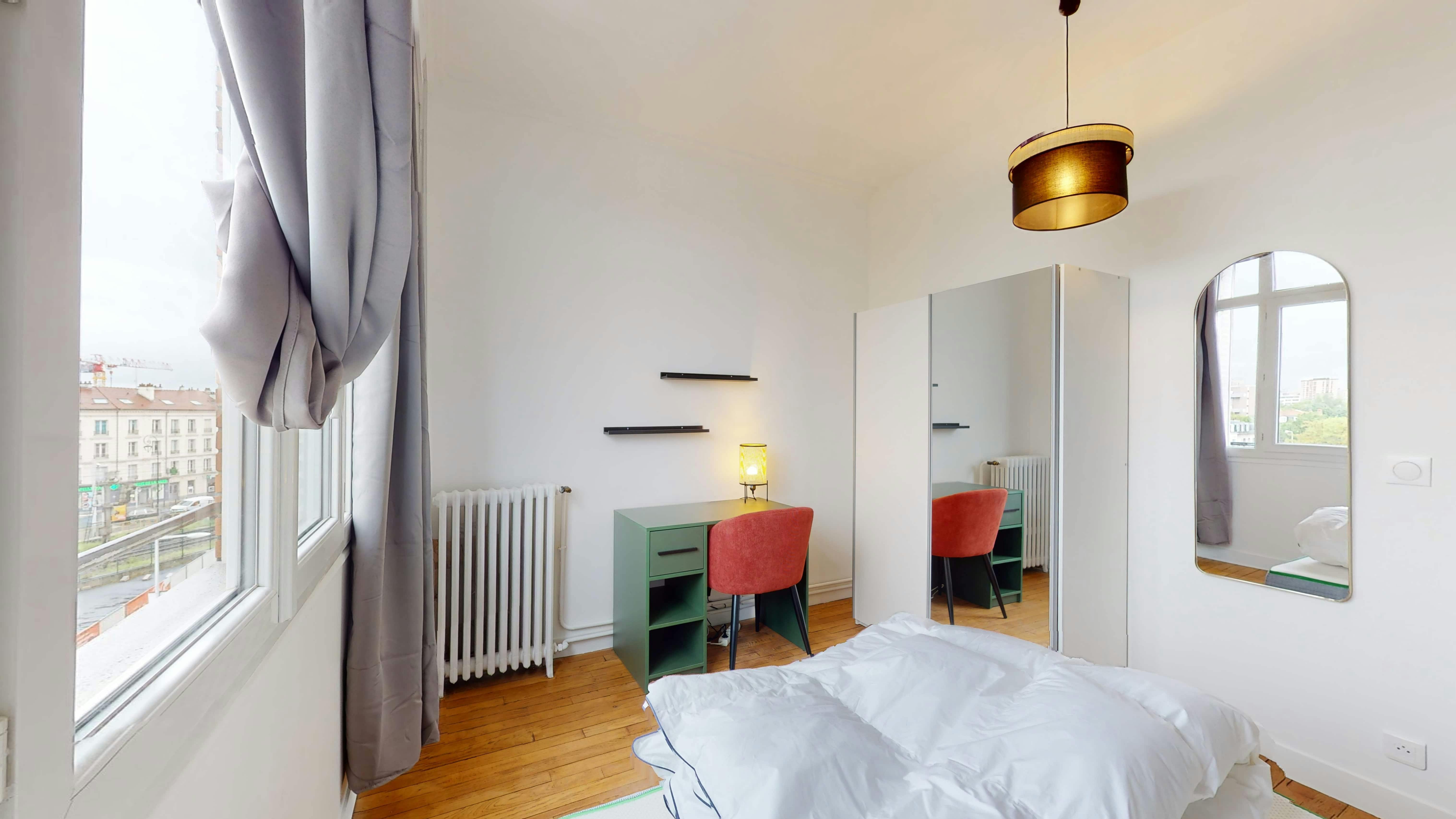 Apartment Nanterre, 1 bed, 10m² — photo 8