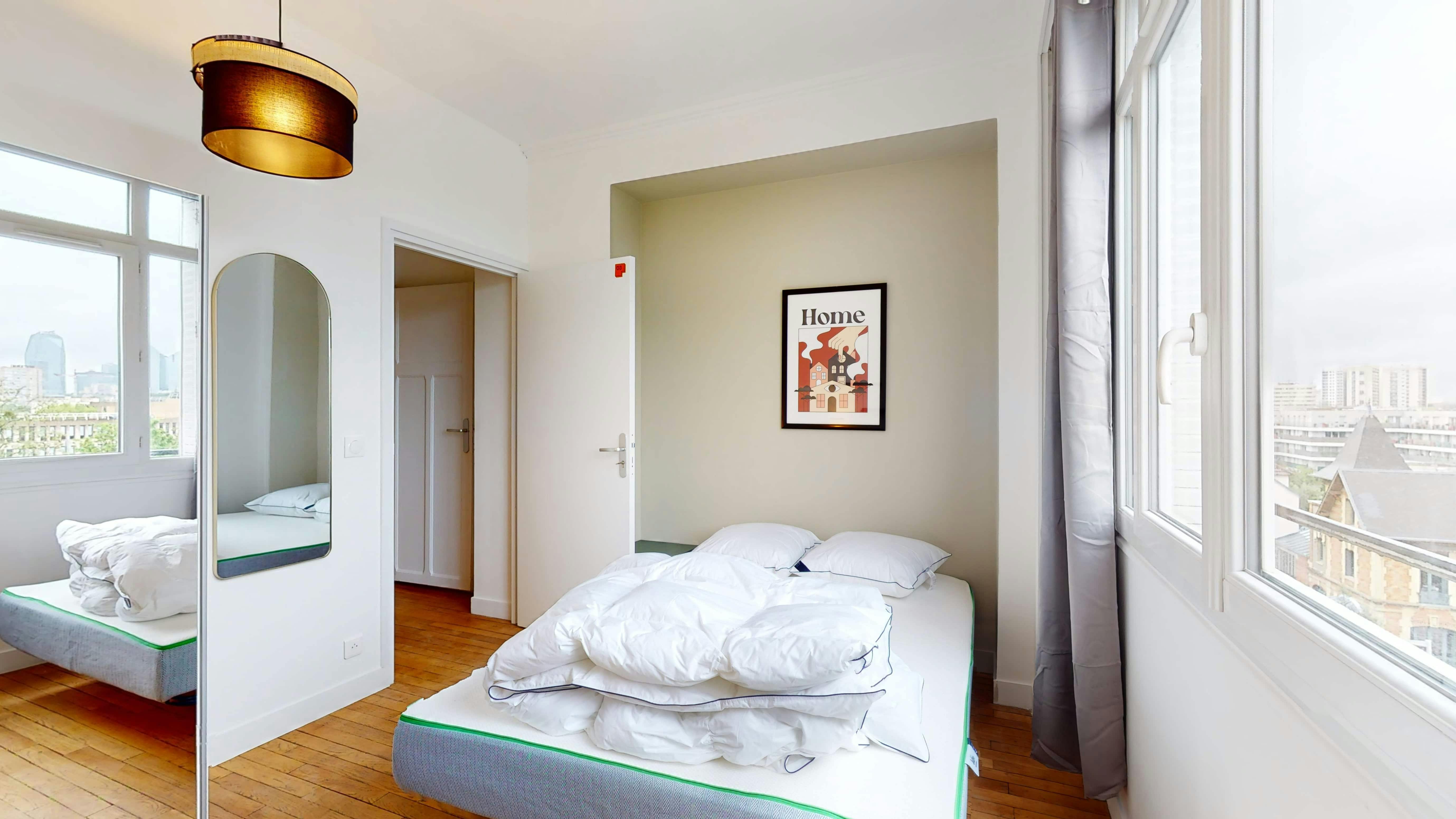 Apartment Nanterre, 1 bed, 10m² — photo 38