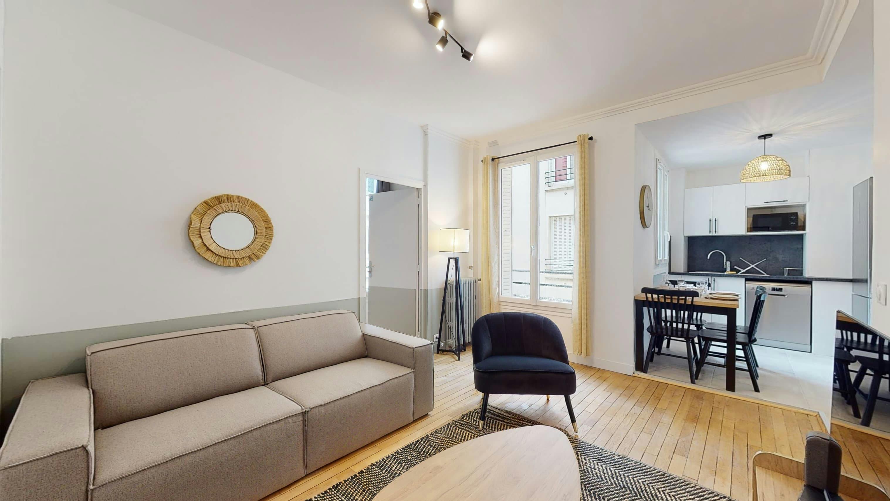 Apartment Nanterre, 1 bed, 10m² — photo 60