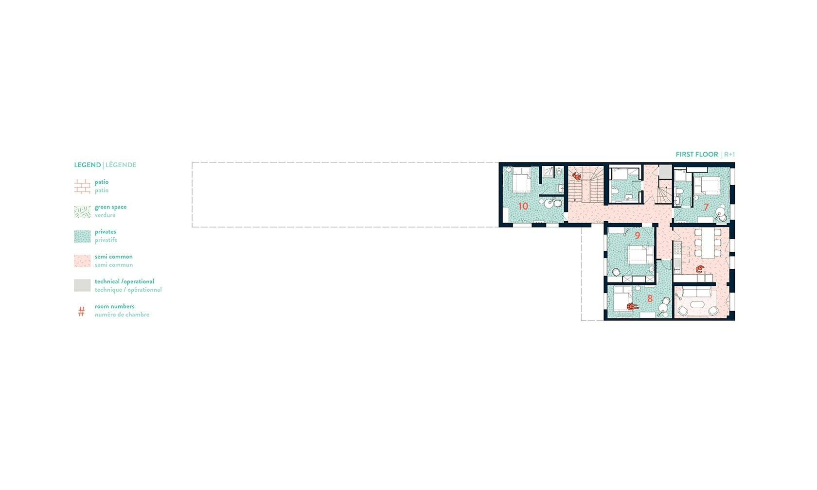 Apartment Marcq-En-Barœul, 422m² — photo 31