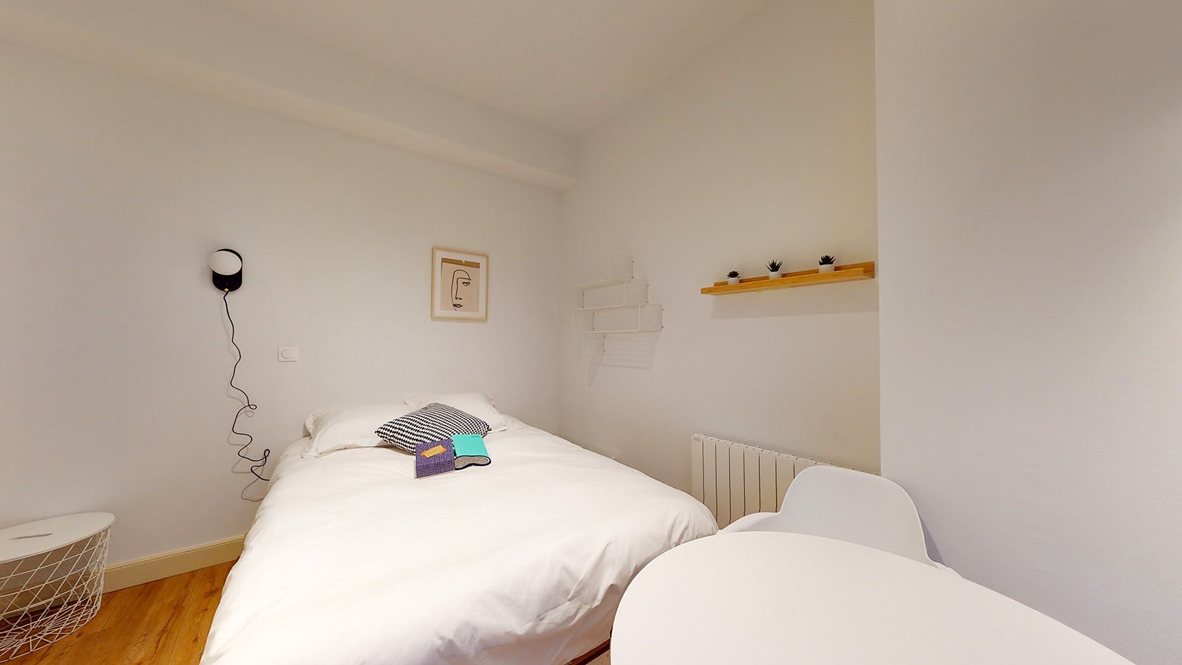 Apartment Marcq-En-Barœul, 1 bed, 17m² — photo 15