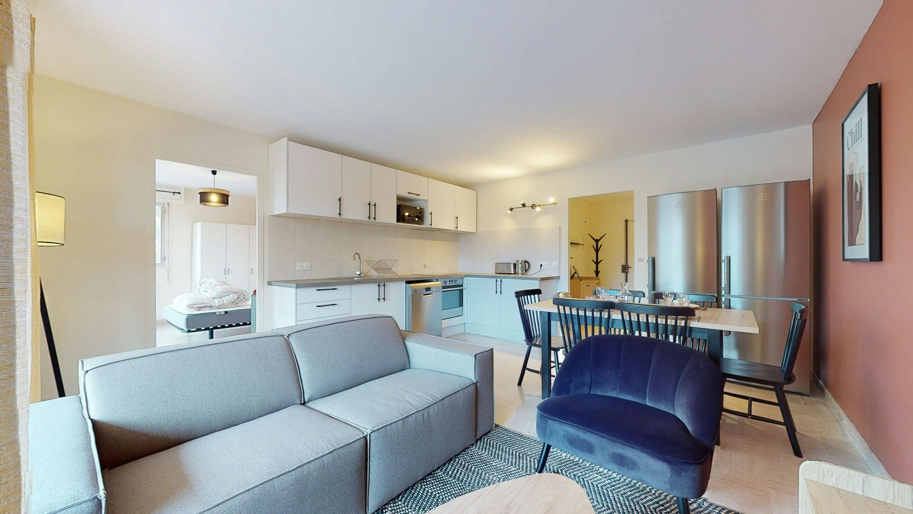 Stanza privata in affitto a 560 € al mese a Montpellier, Avenue Charles Flahault