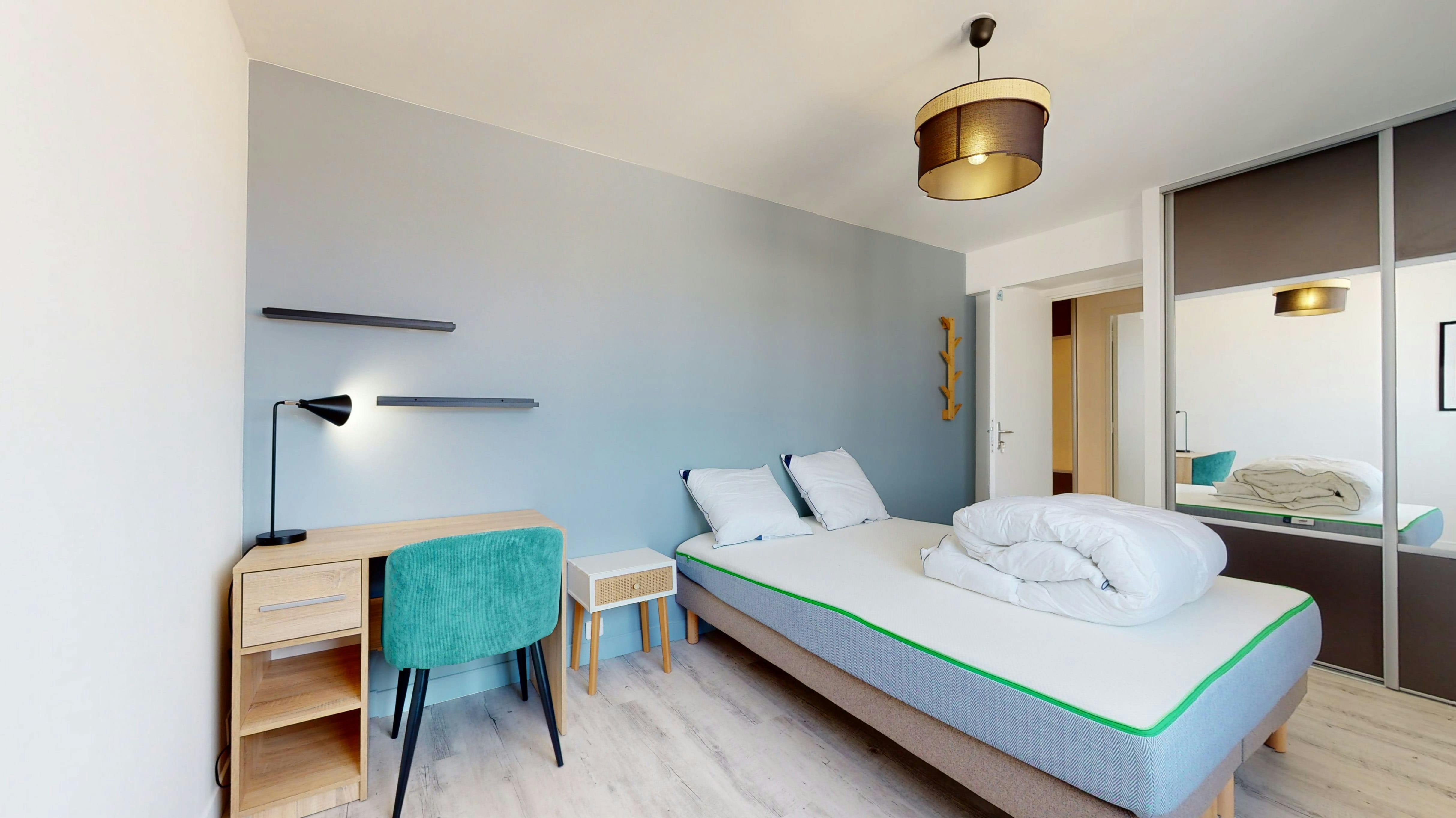 Private room for rent for €593 per month in Montpellier, Rue de Camargue