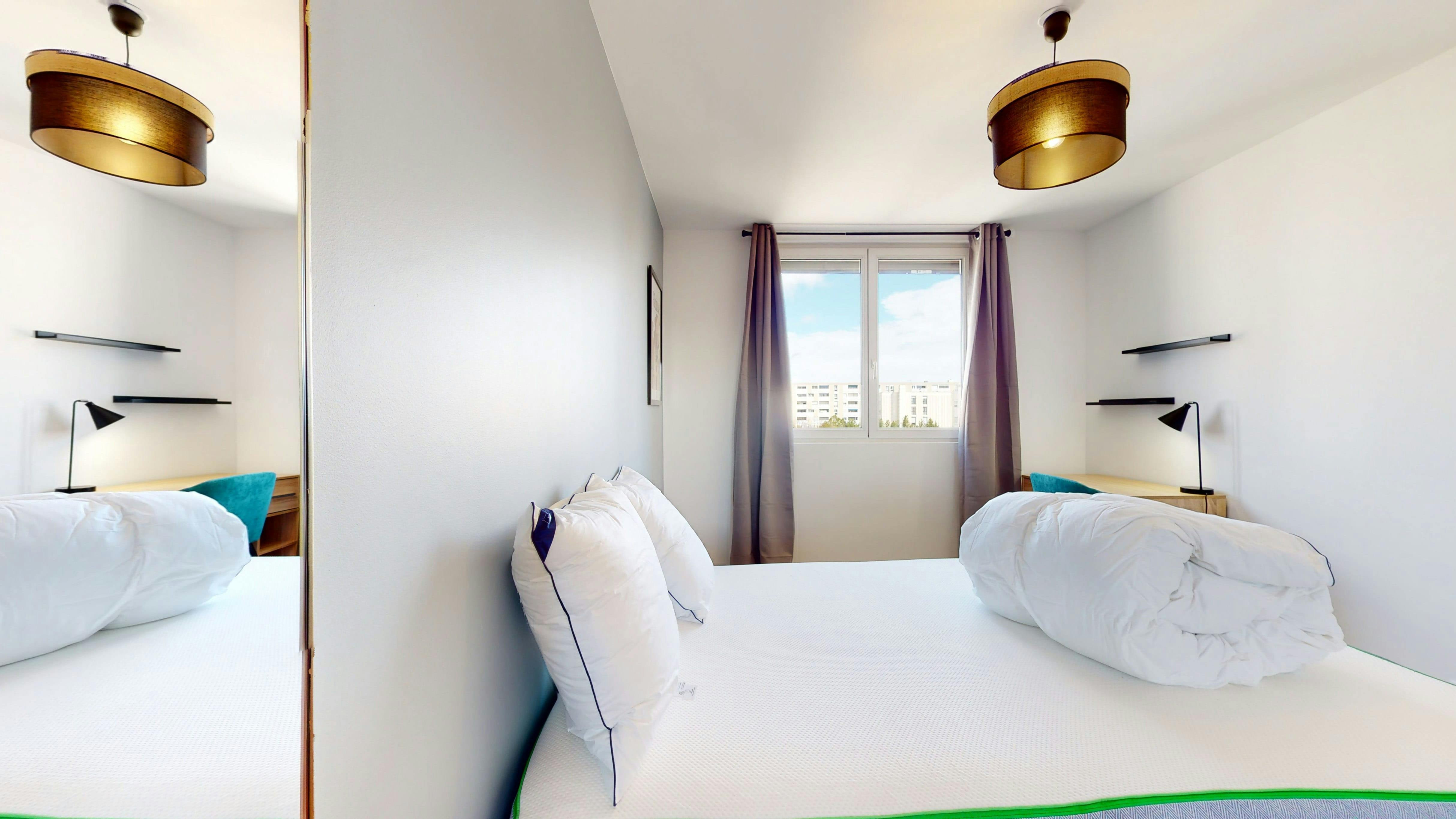 Single room Montpellier, 14m² — photo 115