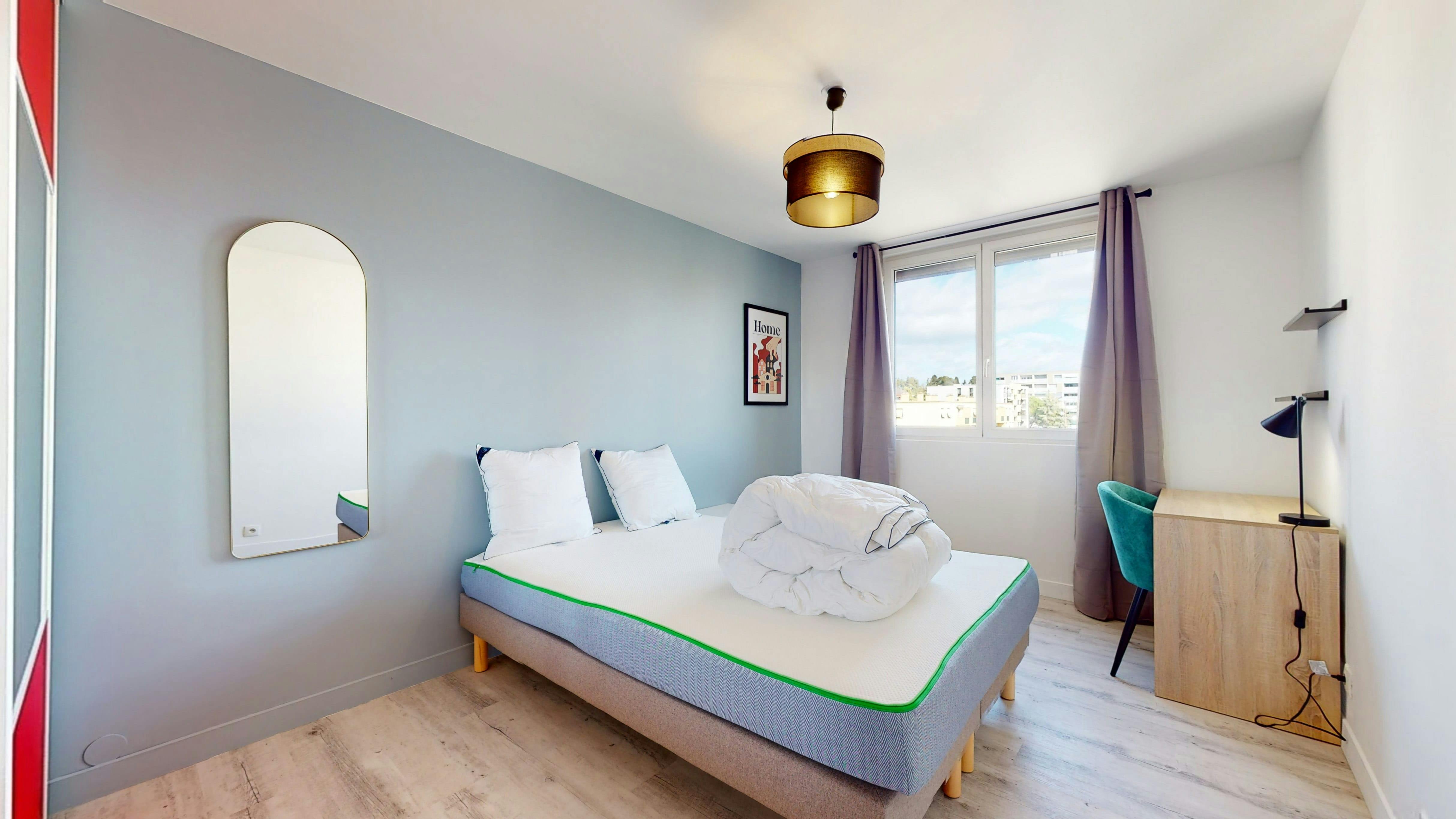 Single room Montpellier, 14m² — photo 113