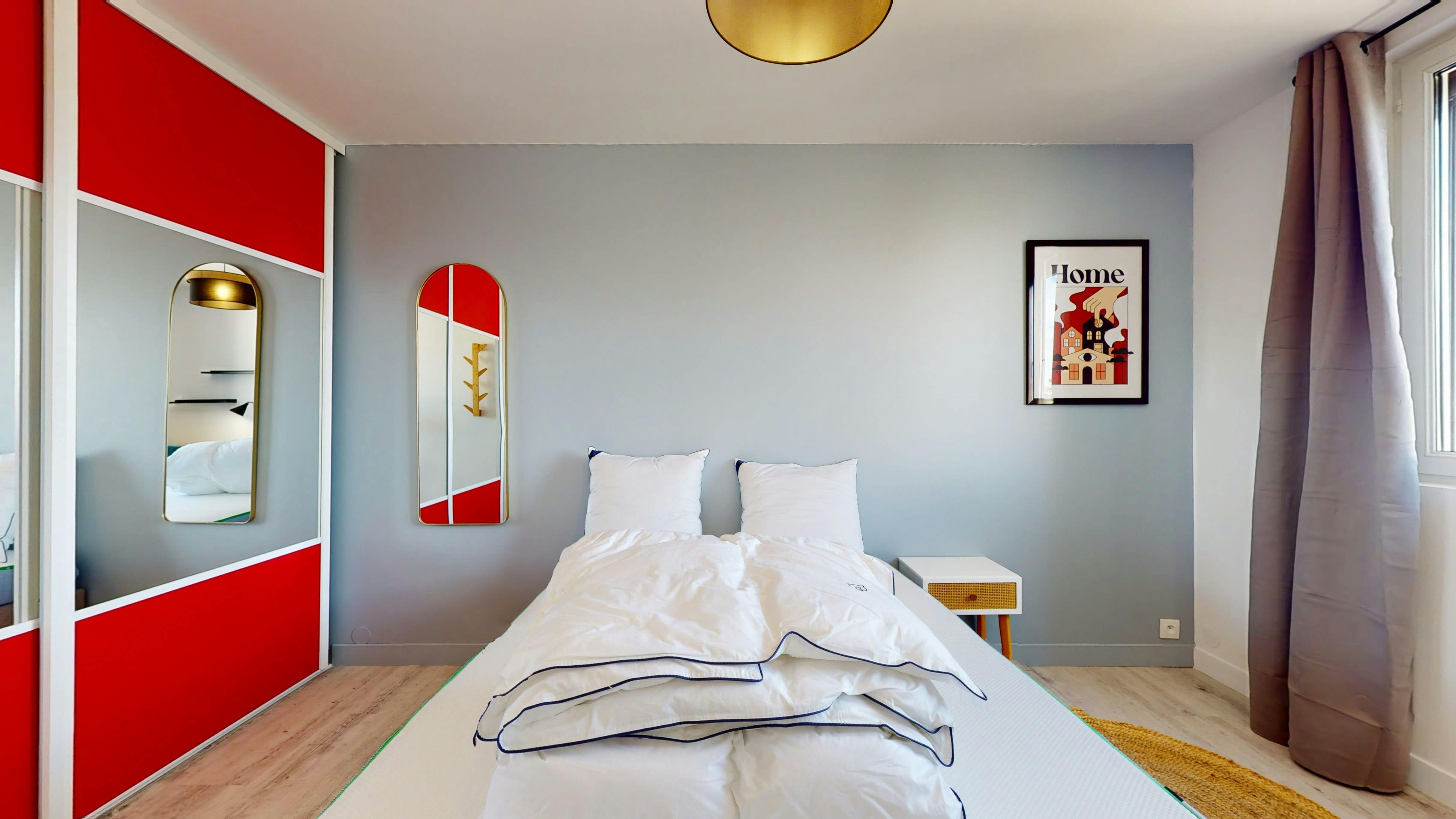 Single room Montpellier, 14m² — photo 117
