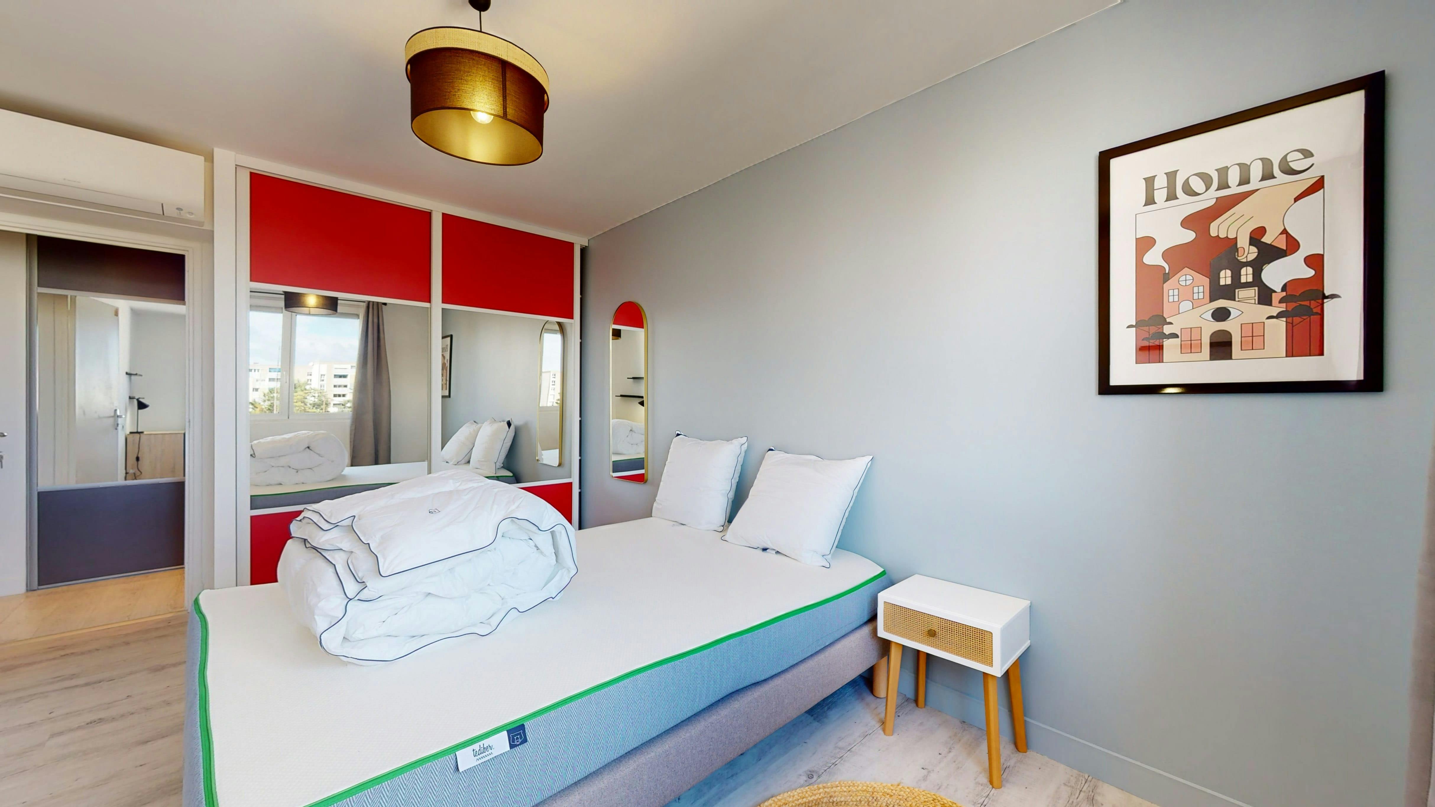 Single room Montpellier, 14m² — photo 119