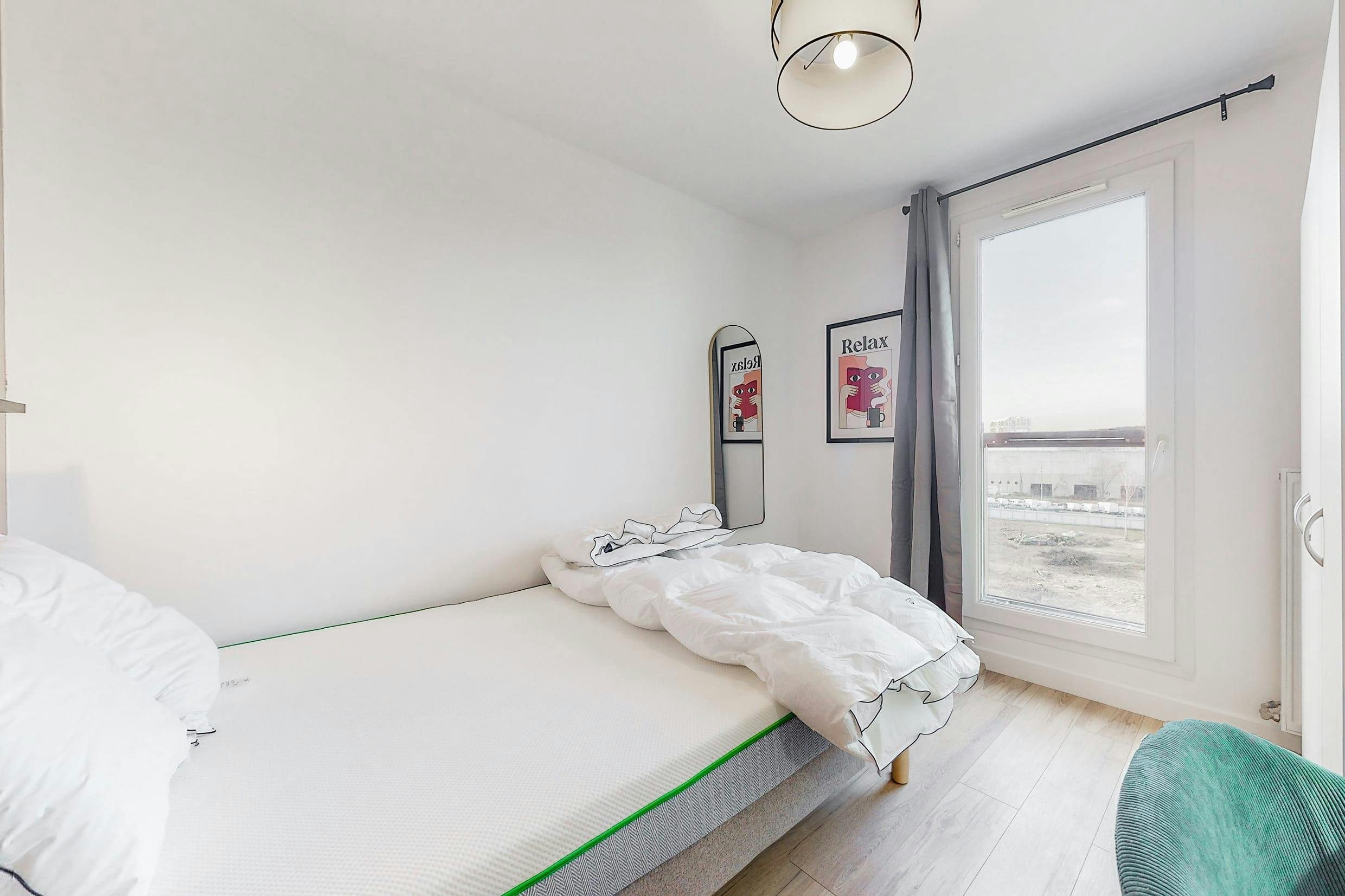 Cameră privată de închiriat pentru 691 EUR pe lună în Massy, Rue Magellan