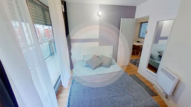 Private room in Boulevard Murat, Paris (1344774) room image 1