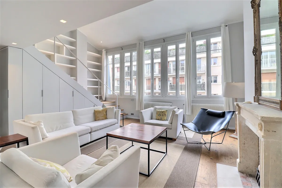 1-Bedroom Apartment in Avenue des Chasseurs, Paris (1345359) ROOM